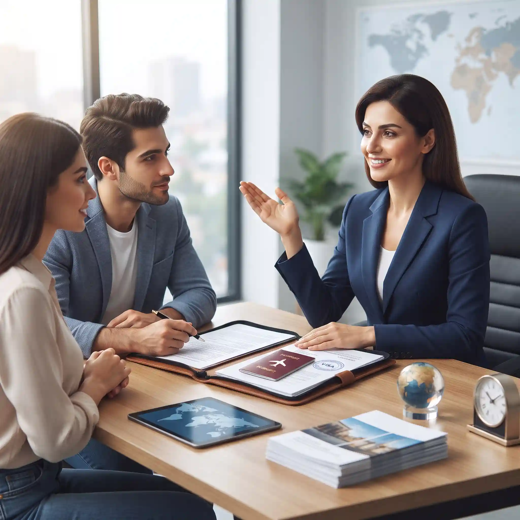 آشنایی با شرایط اخذ ویزای آمریکا و اخذ ویزای کانادا تضمینی