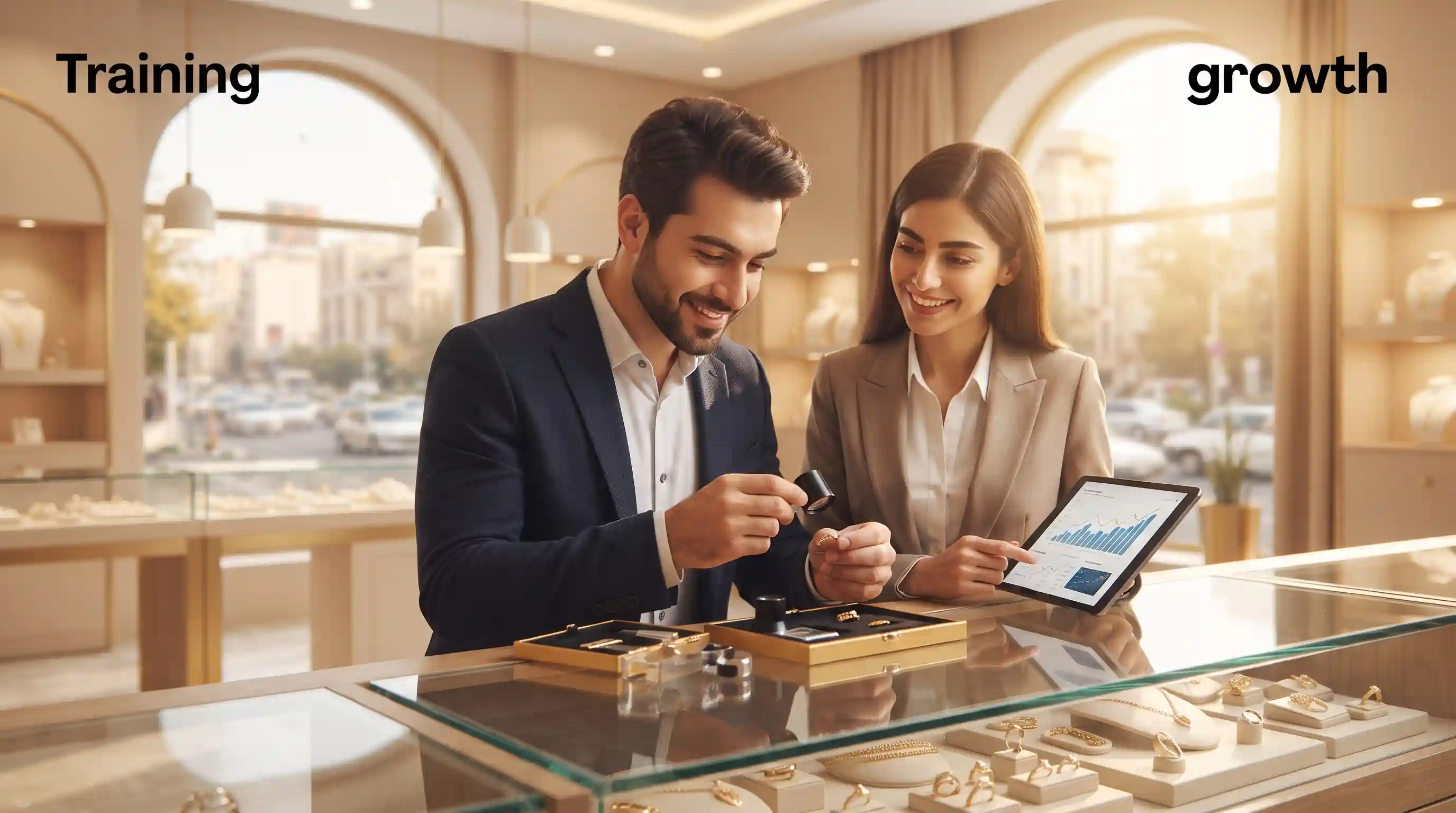 چگونه دوره آموزش طلافروشی به توسعه کسب و کار شما کمک میکند؟