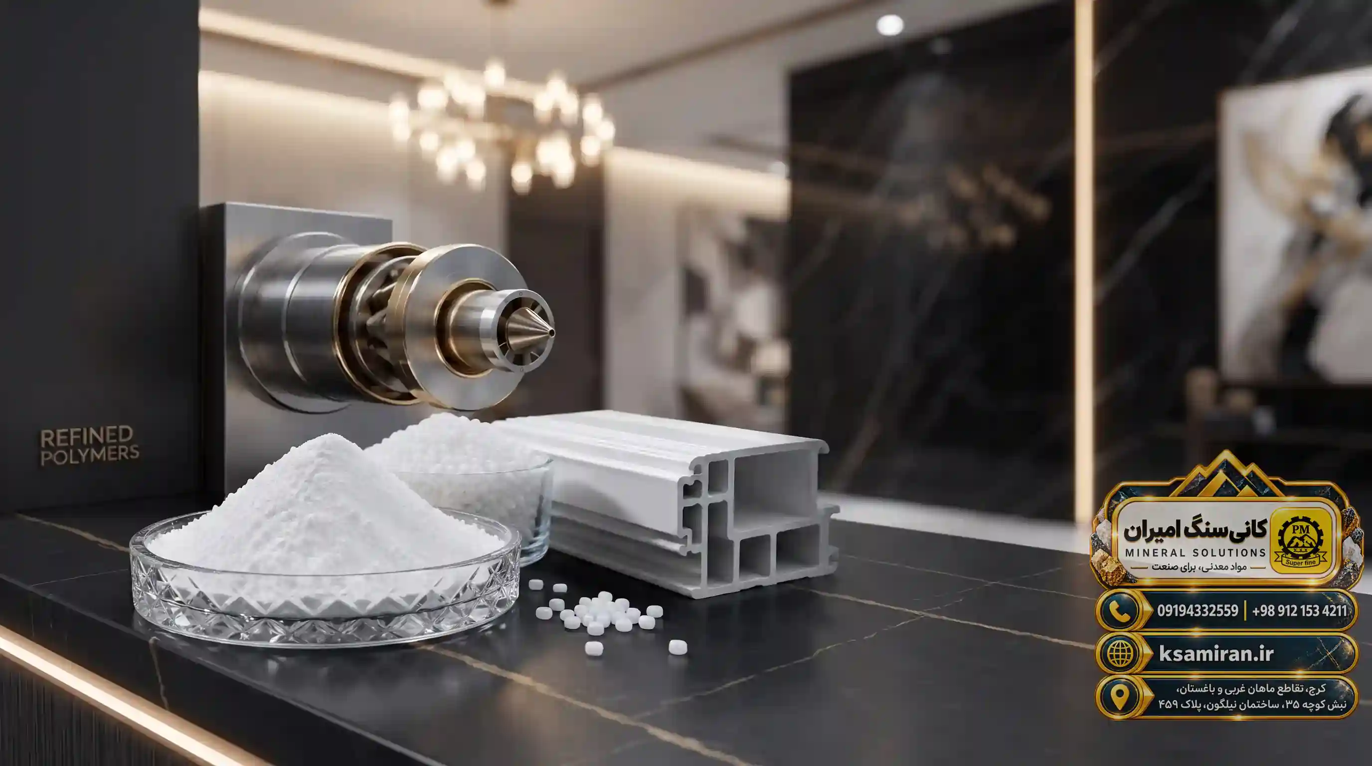 Getting to Know Coated Calcium Carbonate and Its Structural Features
