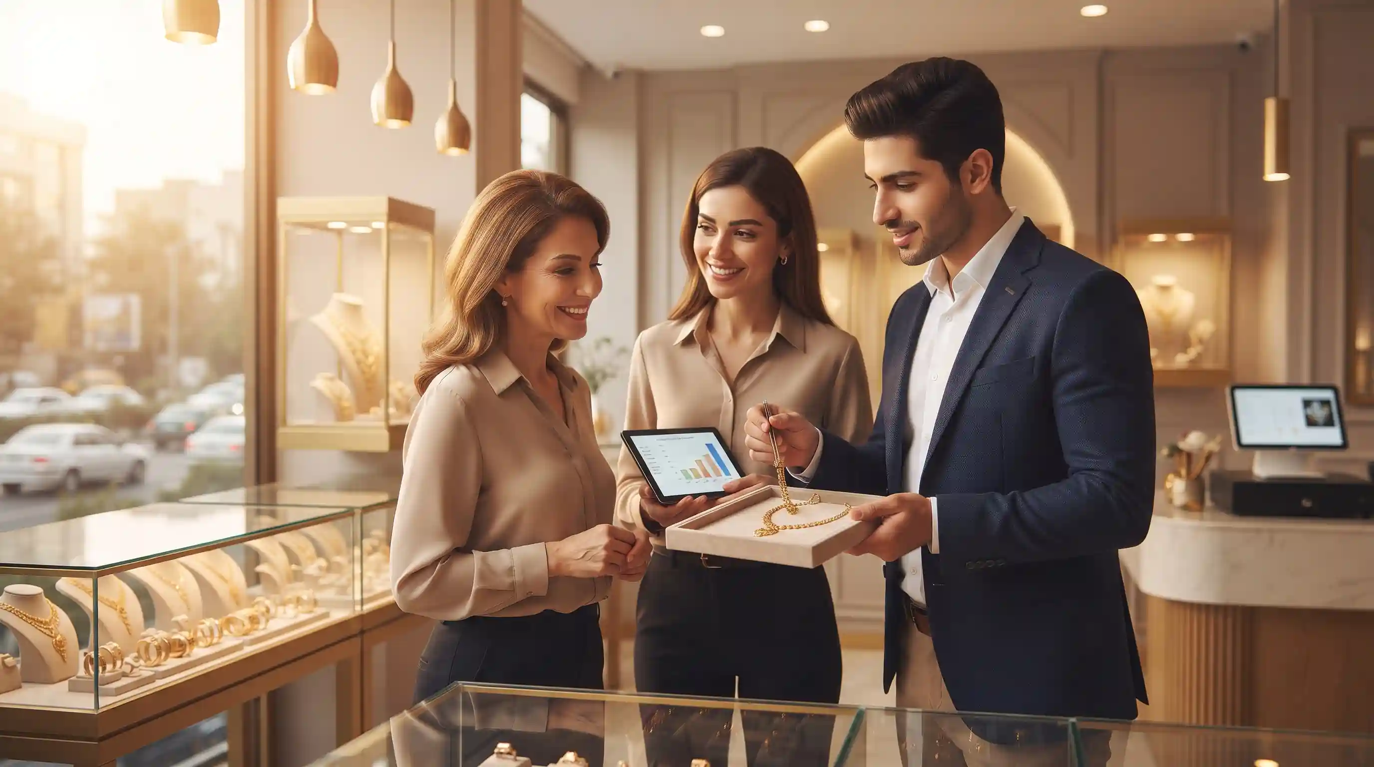 🚀 اصول فروش حرفهای، جذب مشتری و رونق کسبوکار طلا