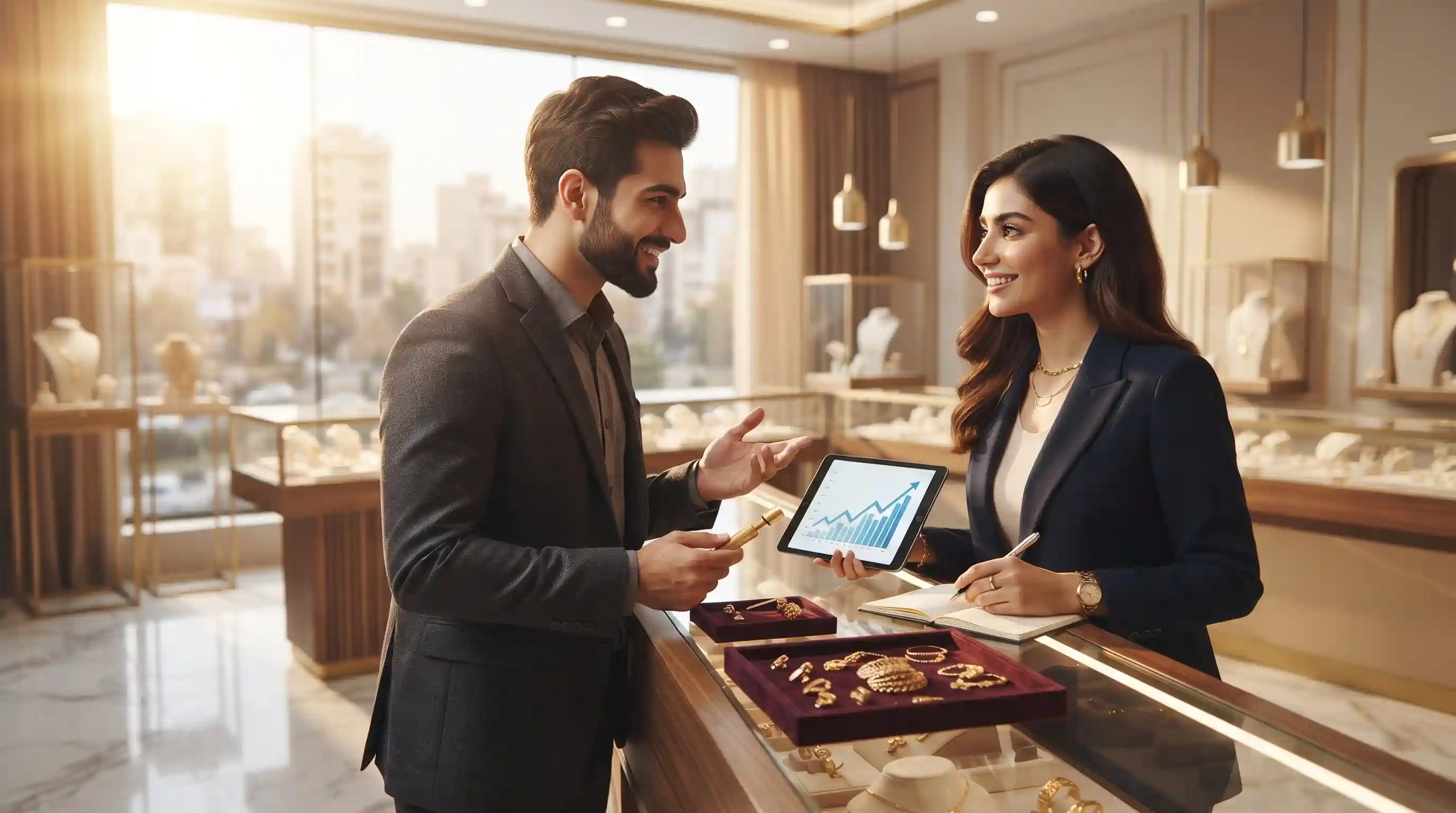 📈 مزایای یادگیری تخصصی طلافروشی برای موفقیت پایدار