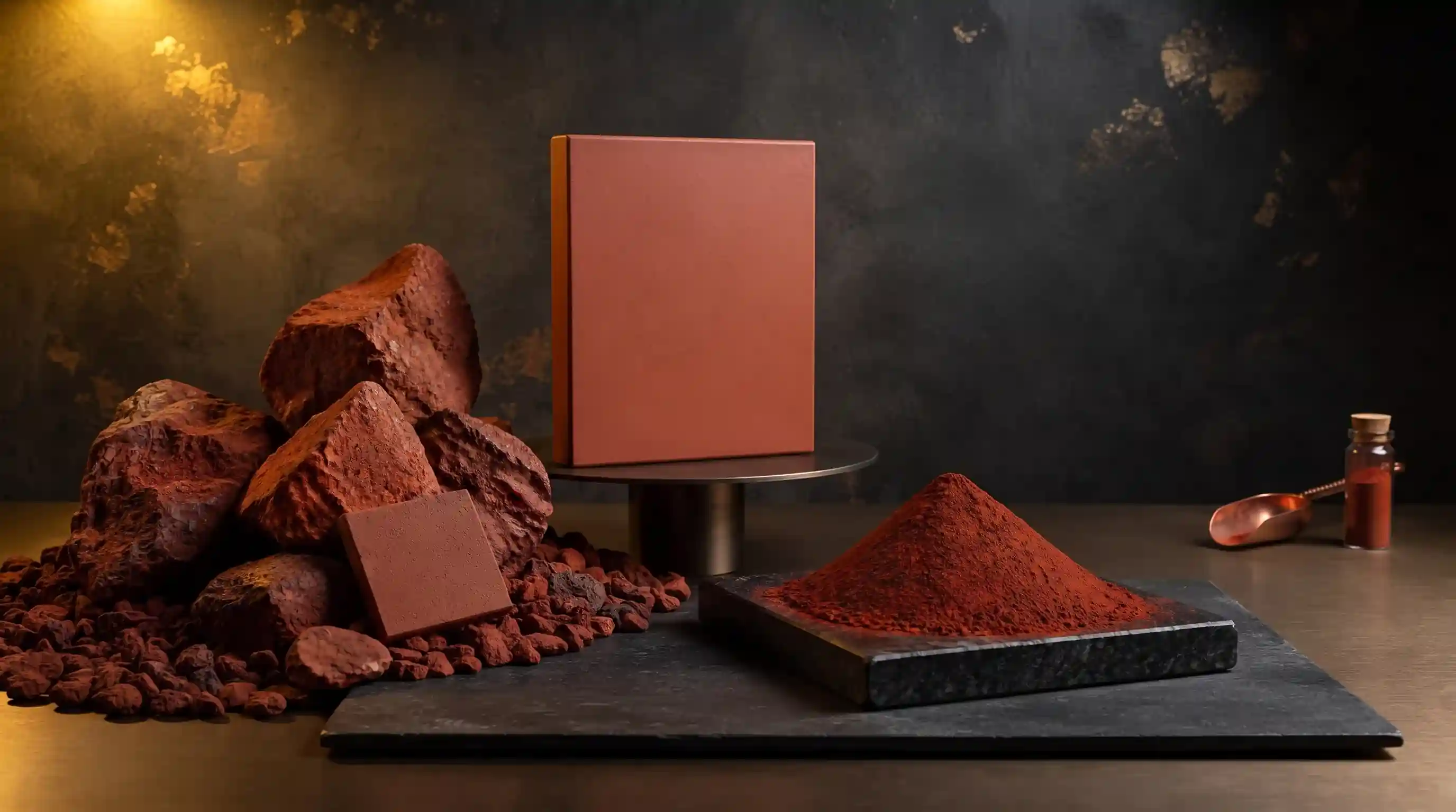 Application of Red Iron Oxide (Ochre) in the Leather Industry