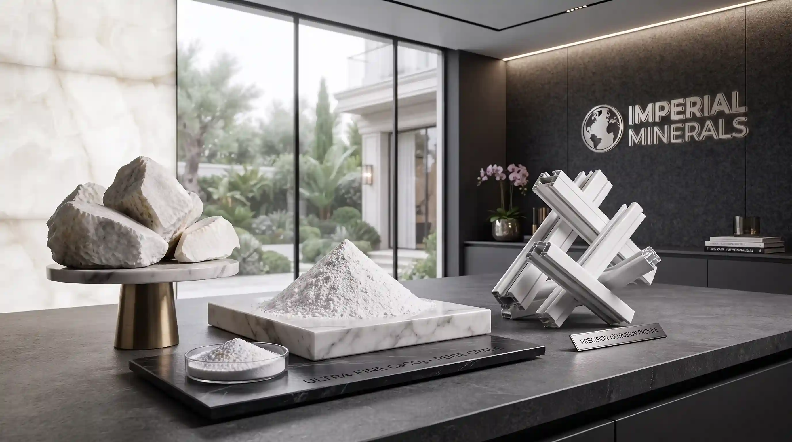 Comparison with Other Minerals and Their Role in the Industrial Cycle