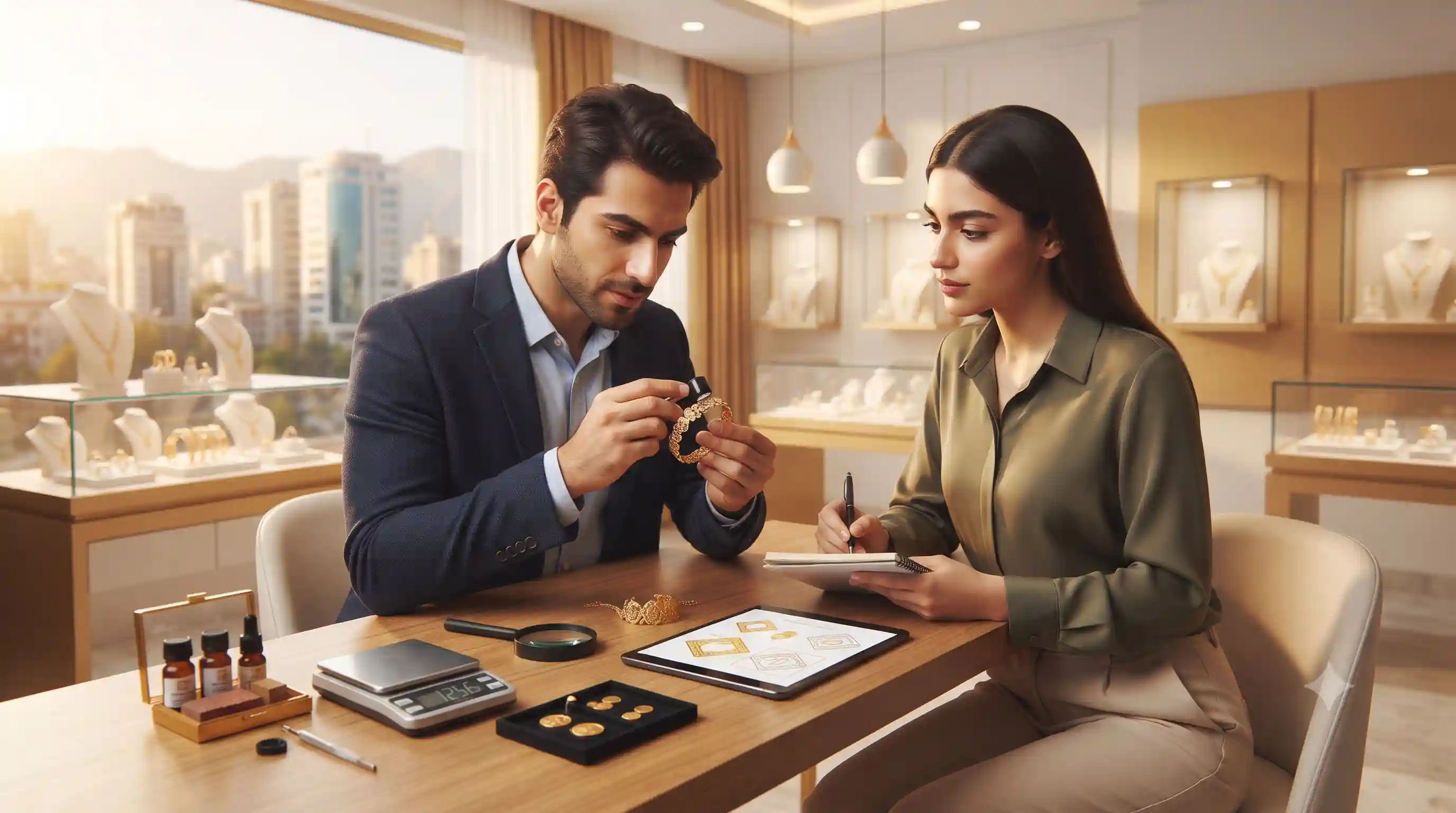 🎓 مهارت&zwnj;های ضروری و دانش تخصصی طلافروشی