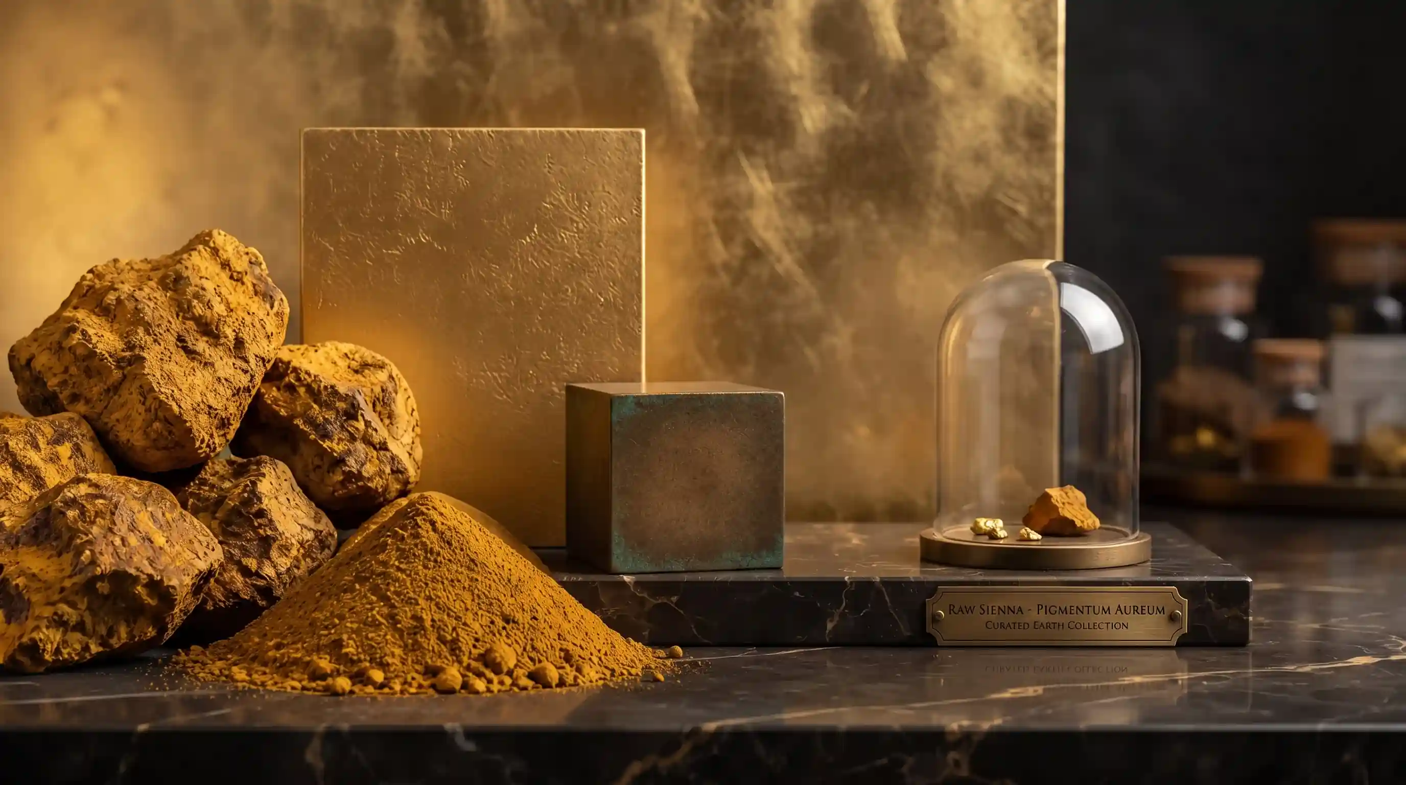 Specialized Review of Meshing and Sizing of Limonite Oxide (Gol-e Mash)