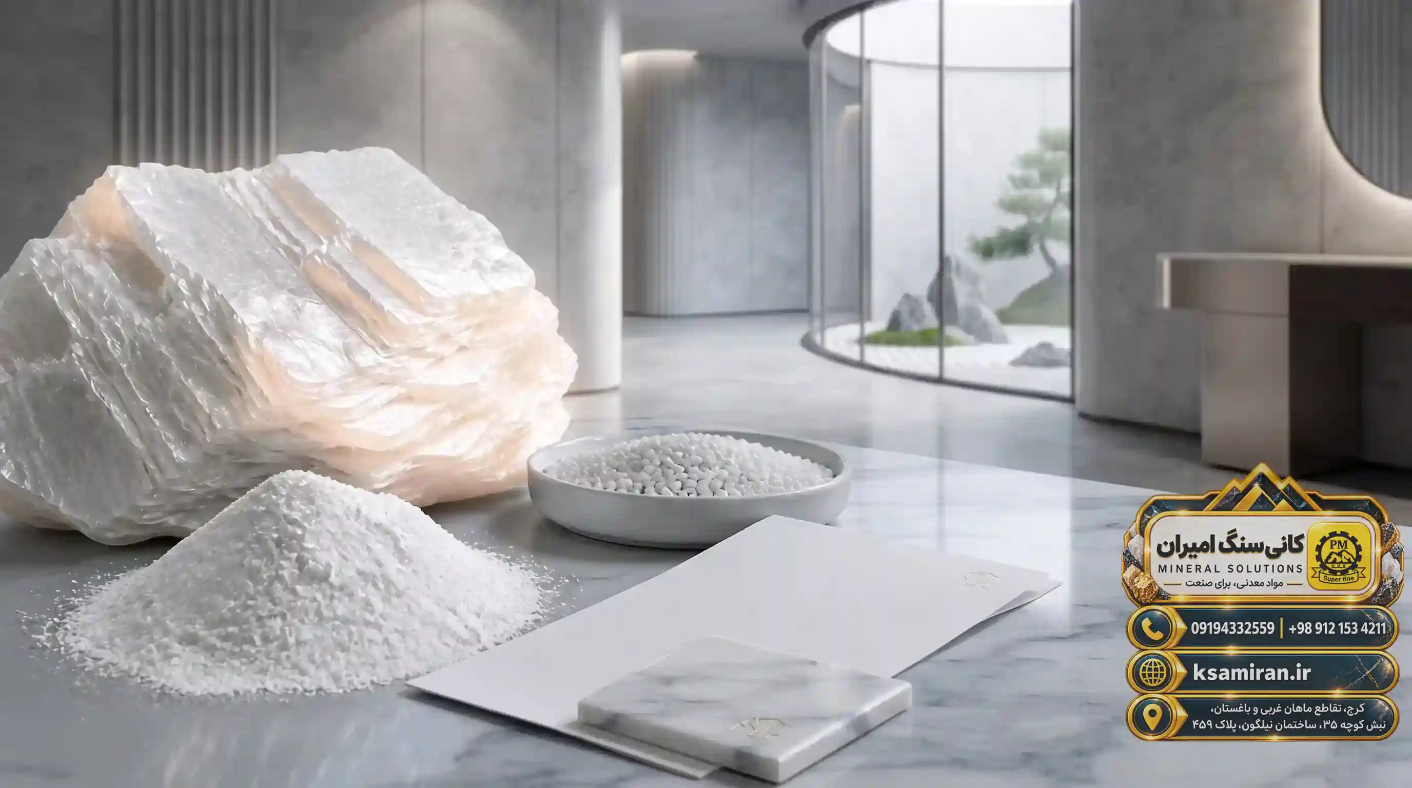 The Role of White Talc in the Masterbatch and Compounding Industry