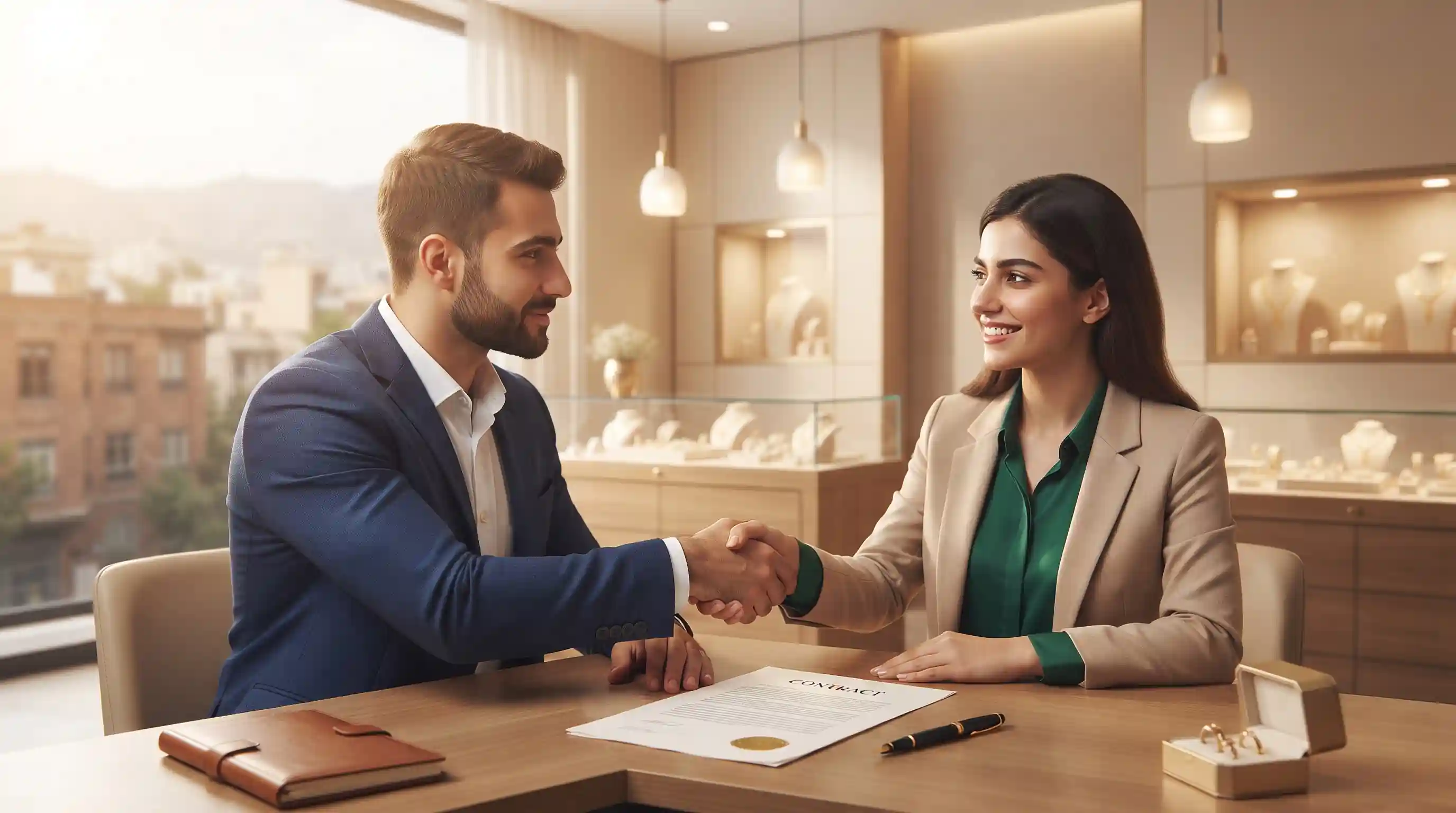 🤝 هنر بستن قرارداد فروش و خدمات پس از فروش ماندگار