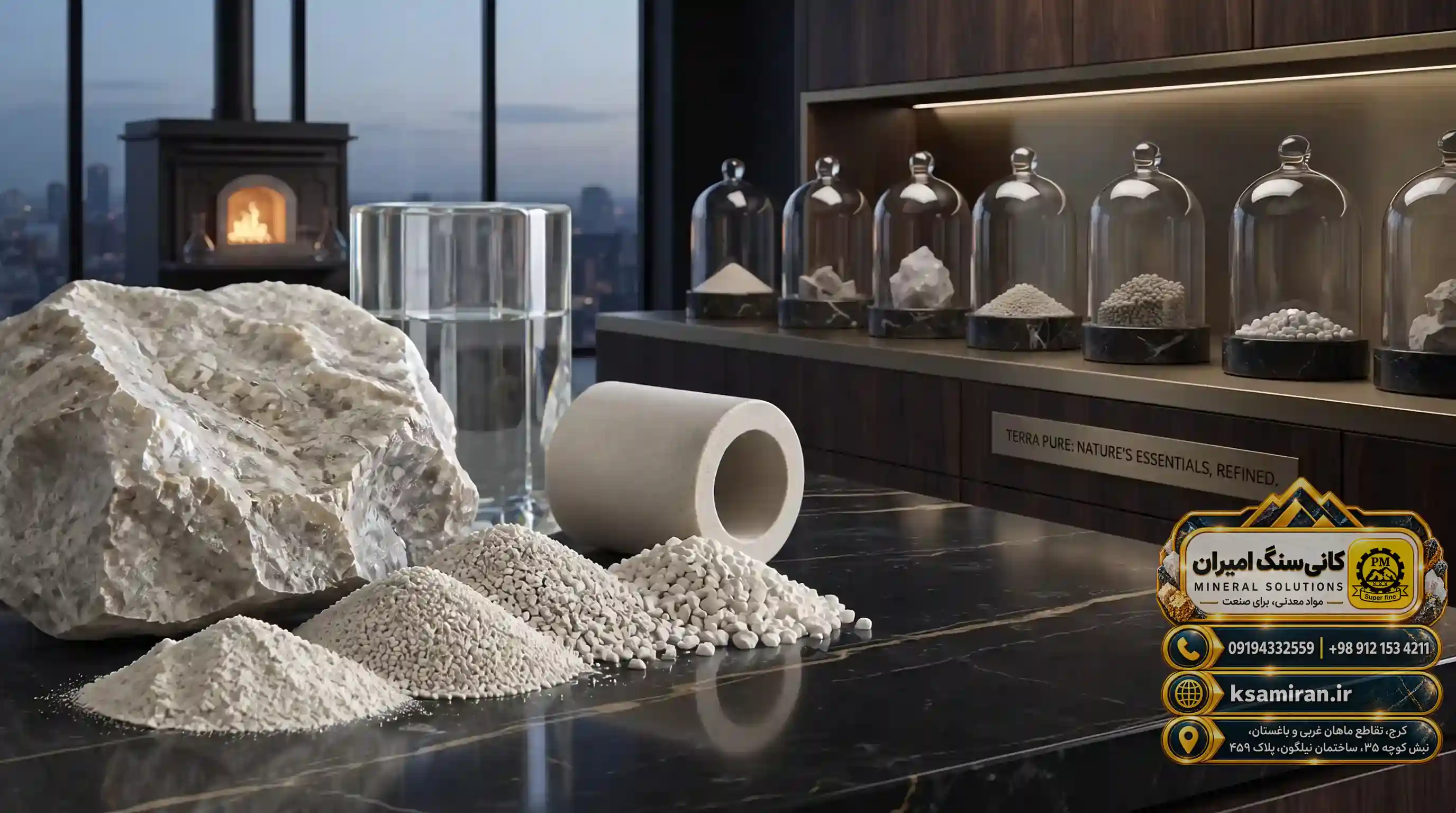 Dolomite in Ceramics, Industrial Coatings, and Its Role as a Filler