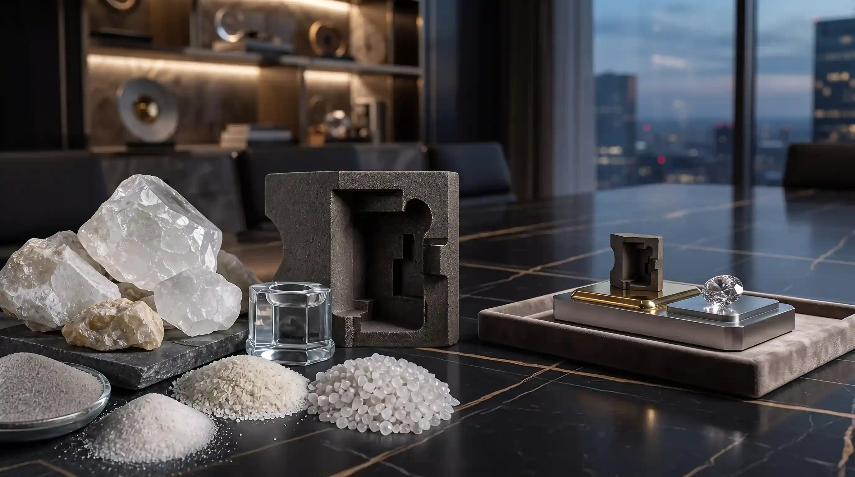 The Vital Role of Silica in Foundry Products