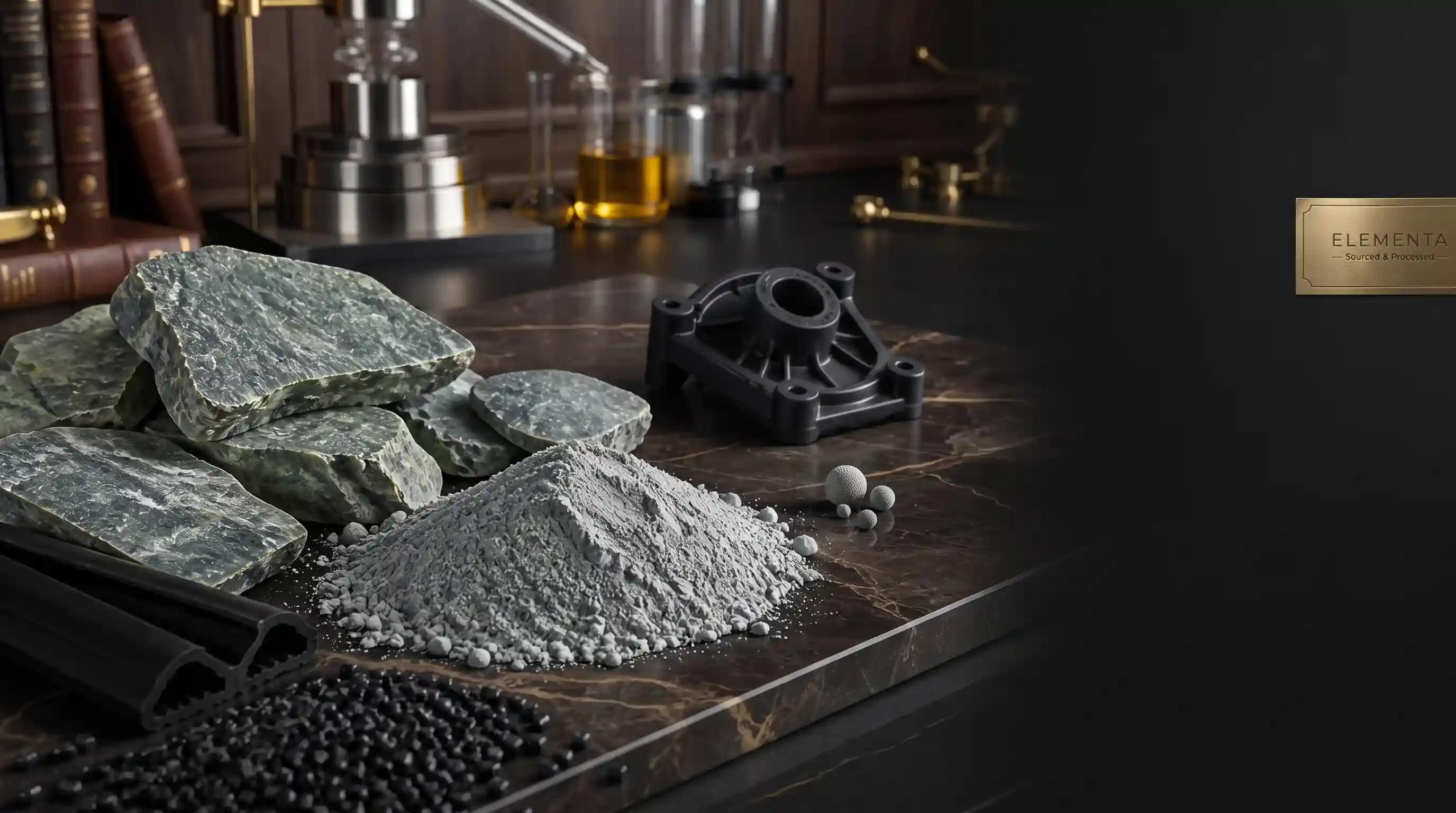 Main Applications of Industrial Talc in Polymers, Rubber, Paint and Other Industries