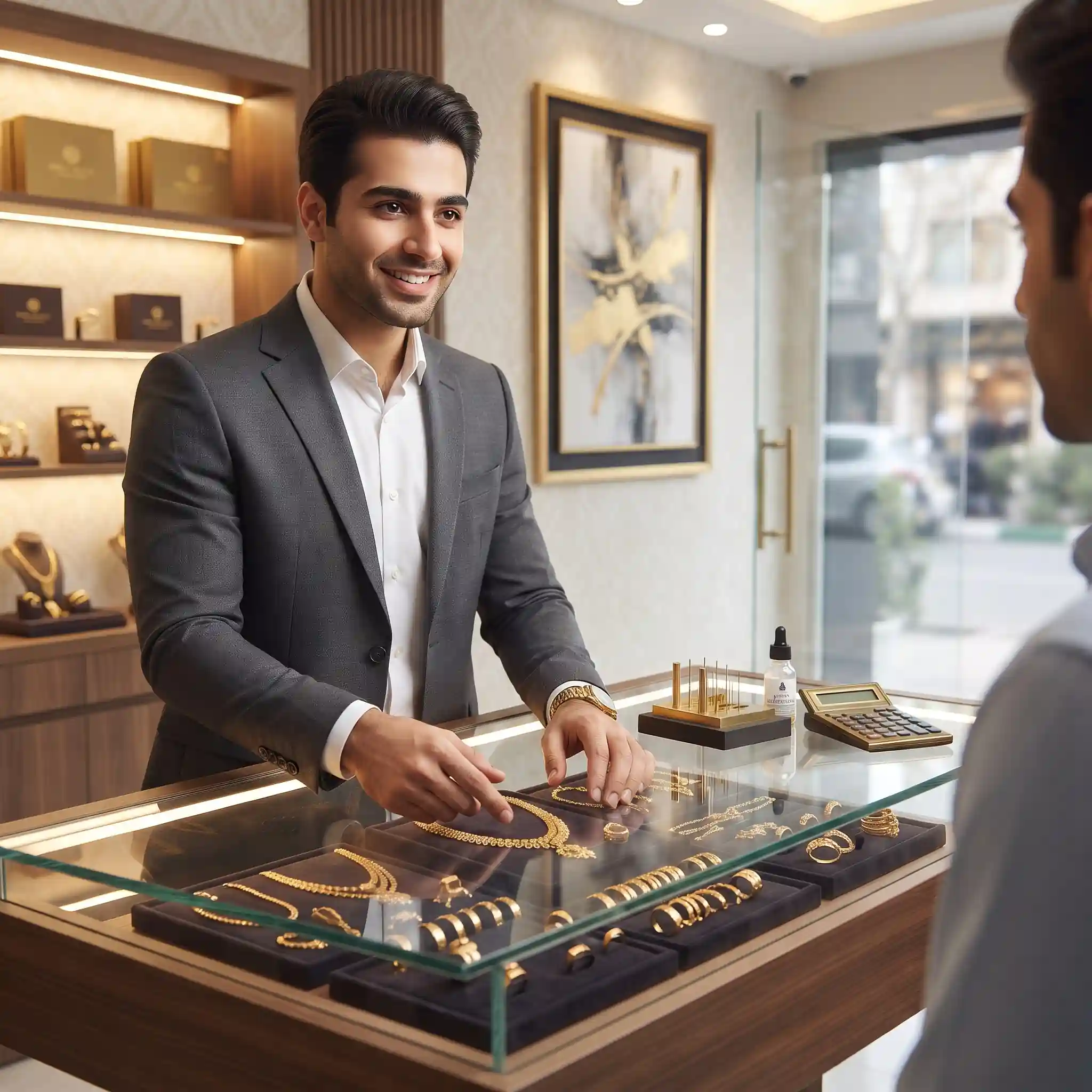 آموزش صفر تا صد شغل طلافروشي، گام به گام تا درآمد ميلياردي