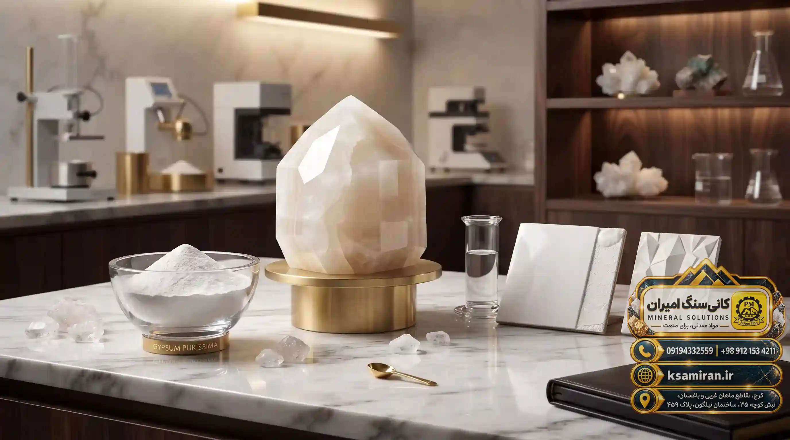 The Role of White Barite in the Electronics Industry and Special Parts Manufacturing