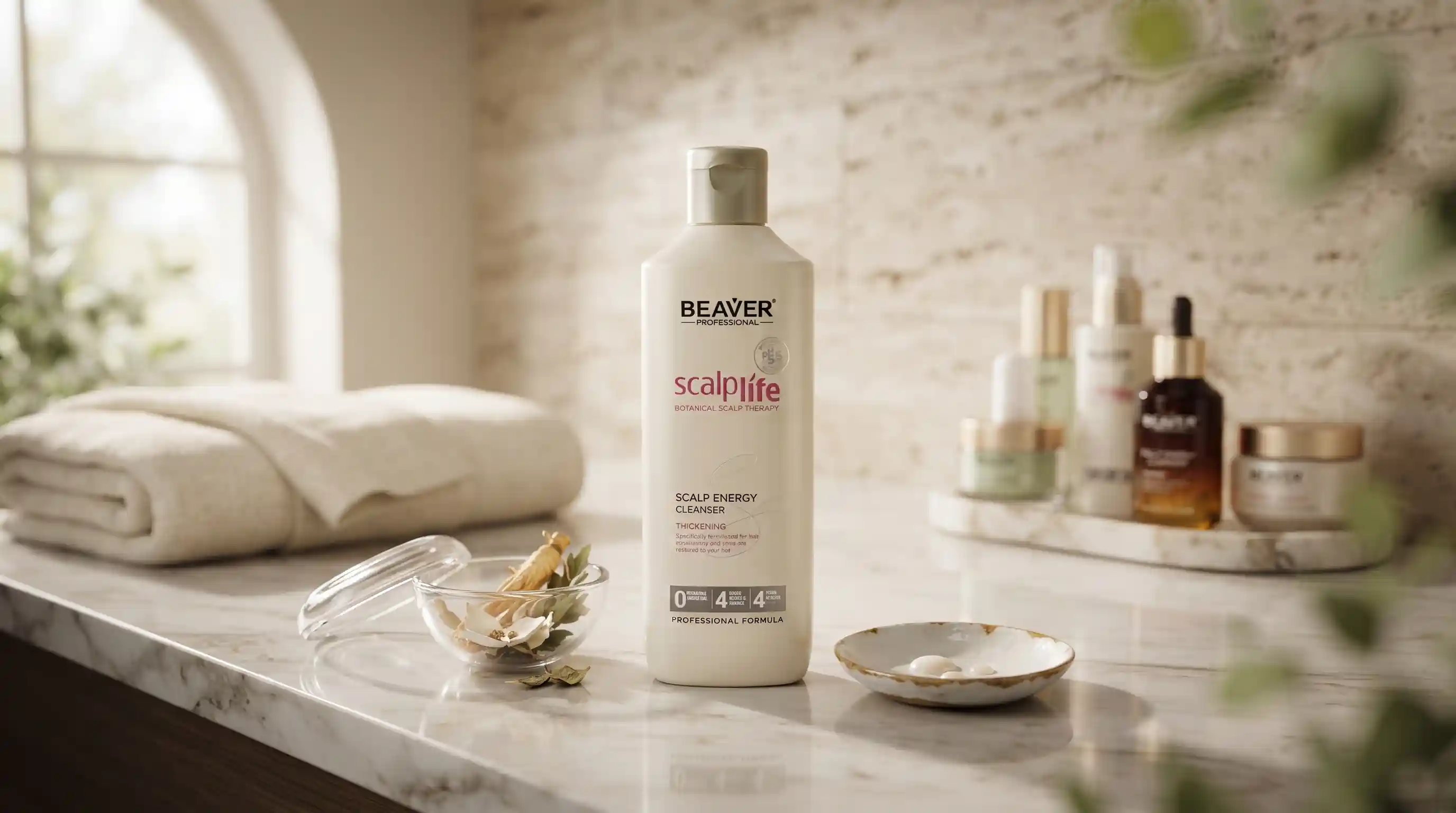 تحلیل ترکیبات کلیدی و مکانیسم اثر شامپو ضدریزش بیور | BEAVER Anti-Hair Loss