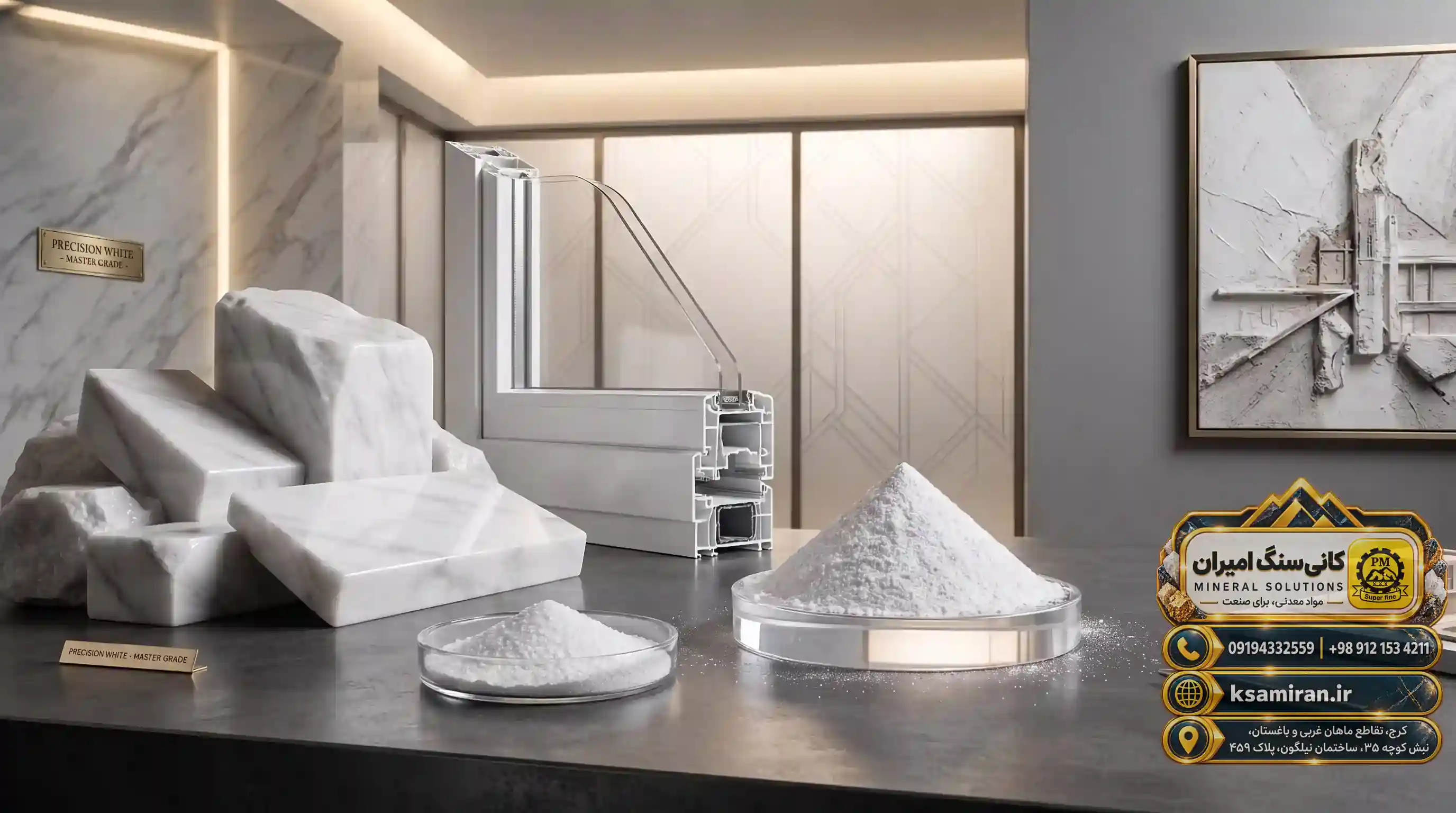 The Role of Calcium Carbonate Granulation in Paint and Paper