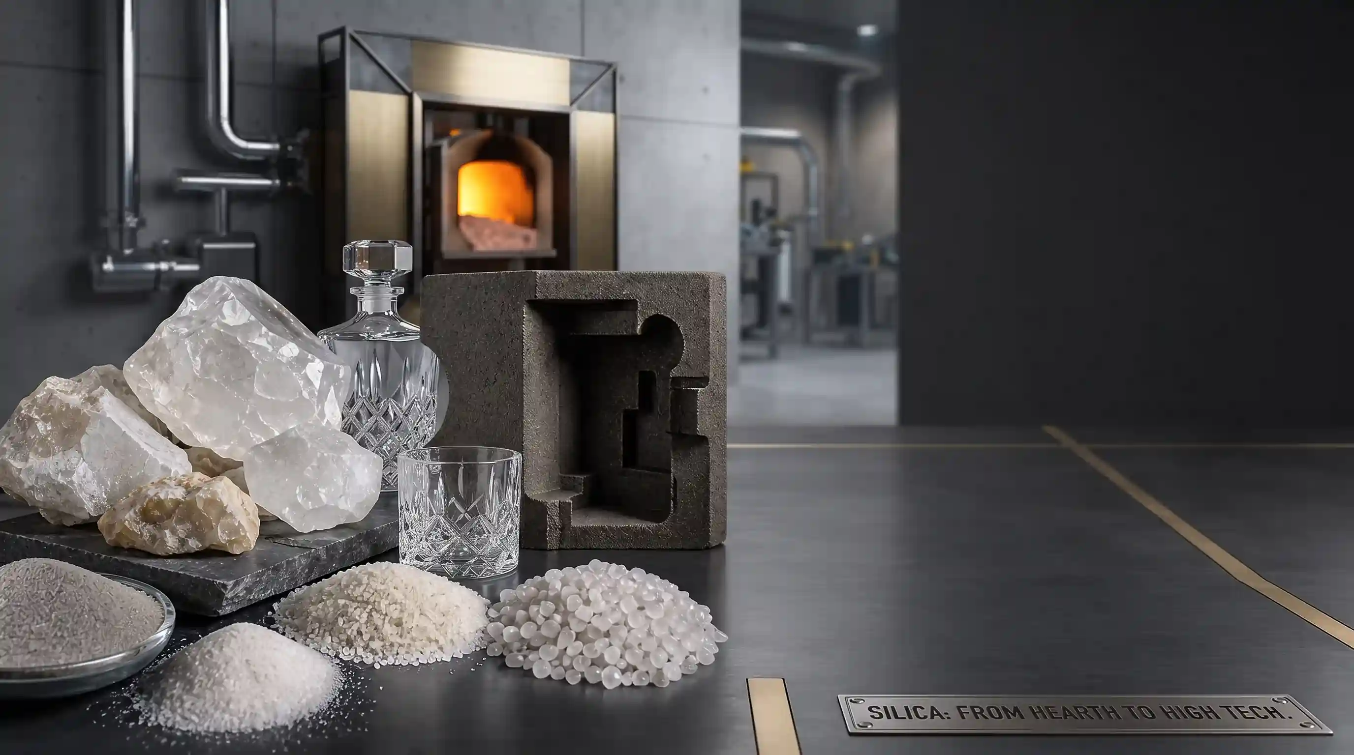 The Vital Role of Silica in Foundry Products