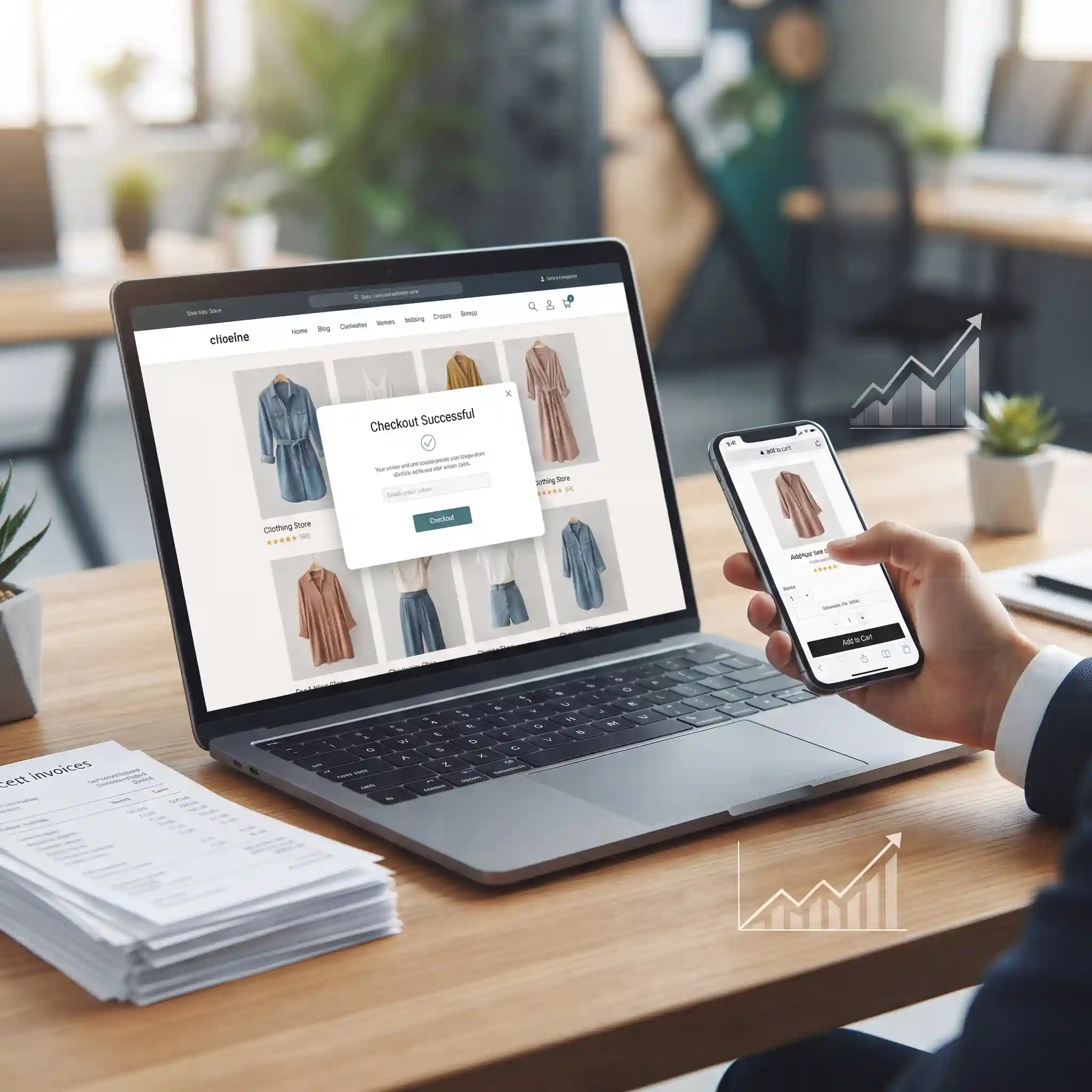 نقش کلیدی طراحی UI و UX در افزایش نرخ تبدیل و فروش آنلاین شما