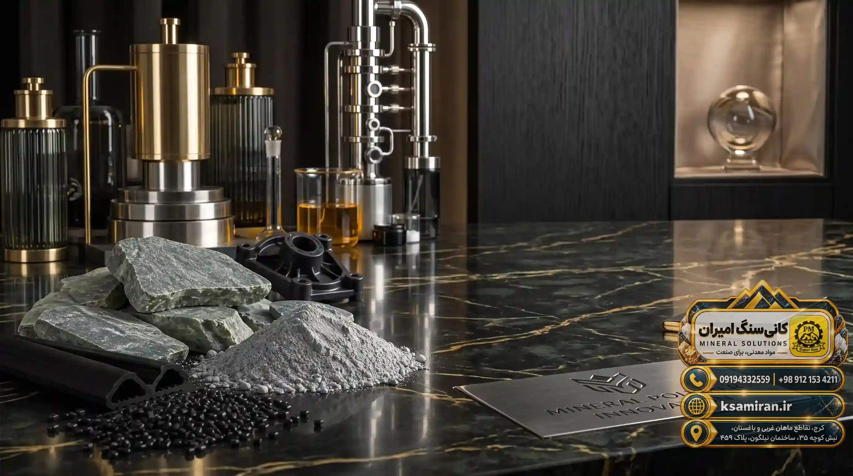 Application of Industrial Talc in Rubber Products