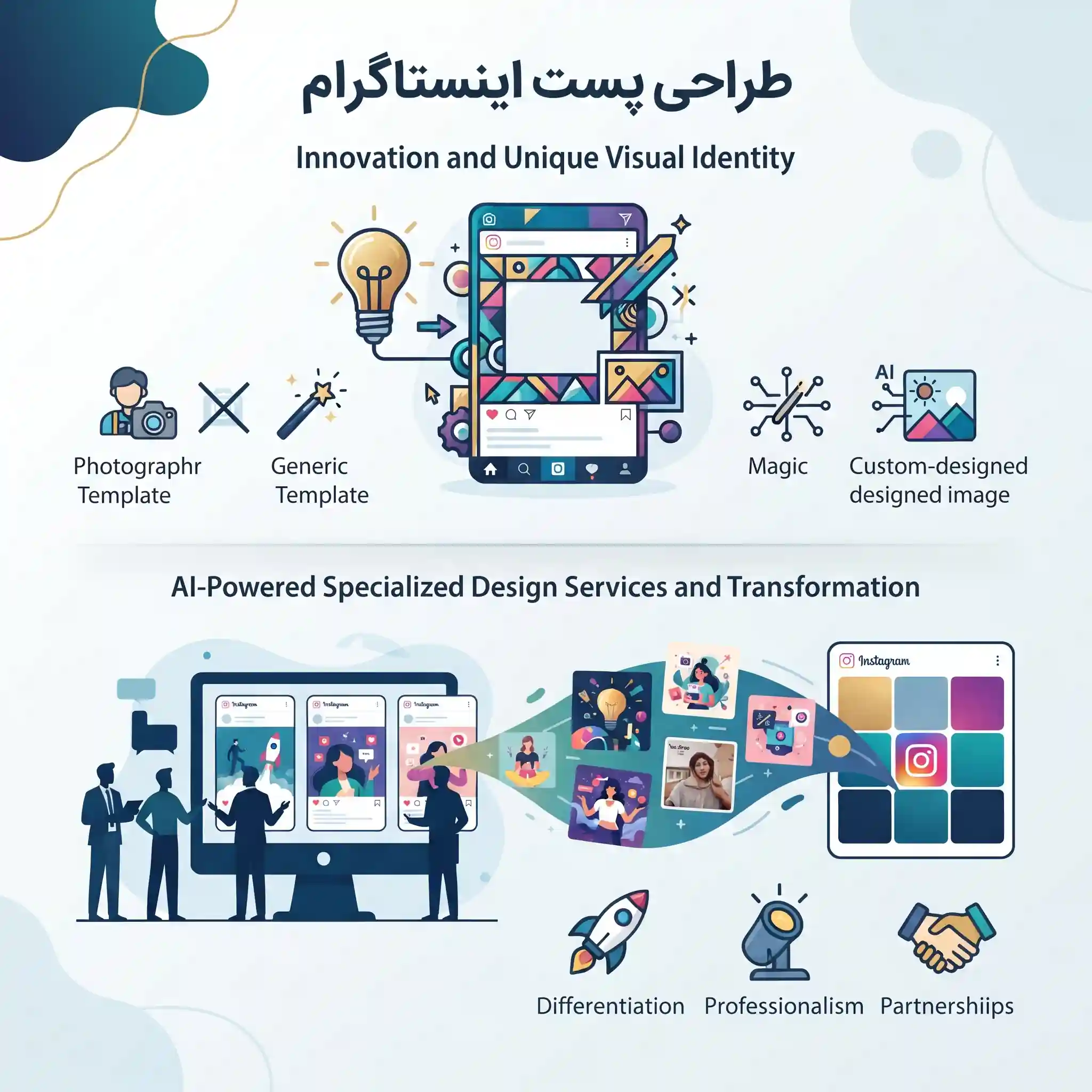 طراحی پست اینستاگرام