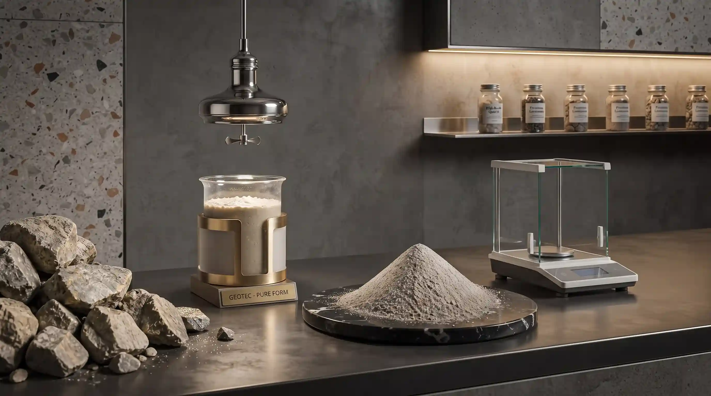 Industrial Barite in the Formulation of Adhesives, Resins, and Sealants