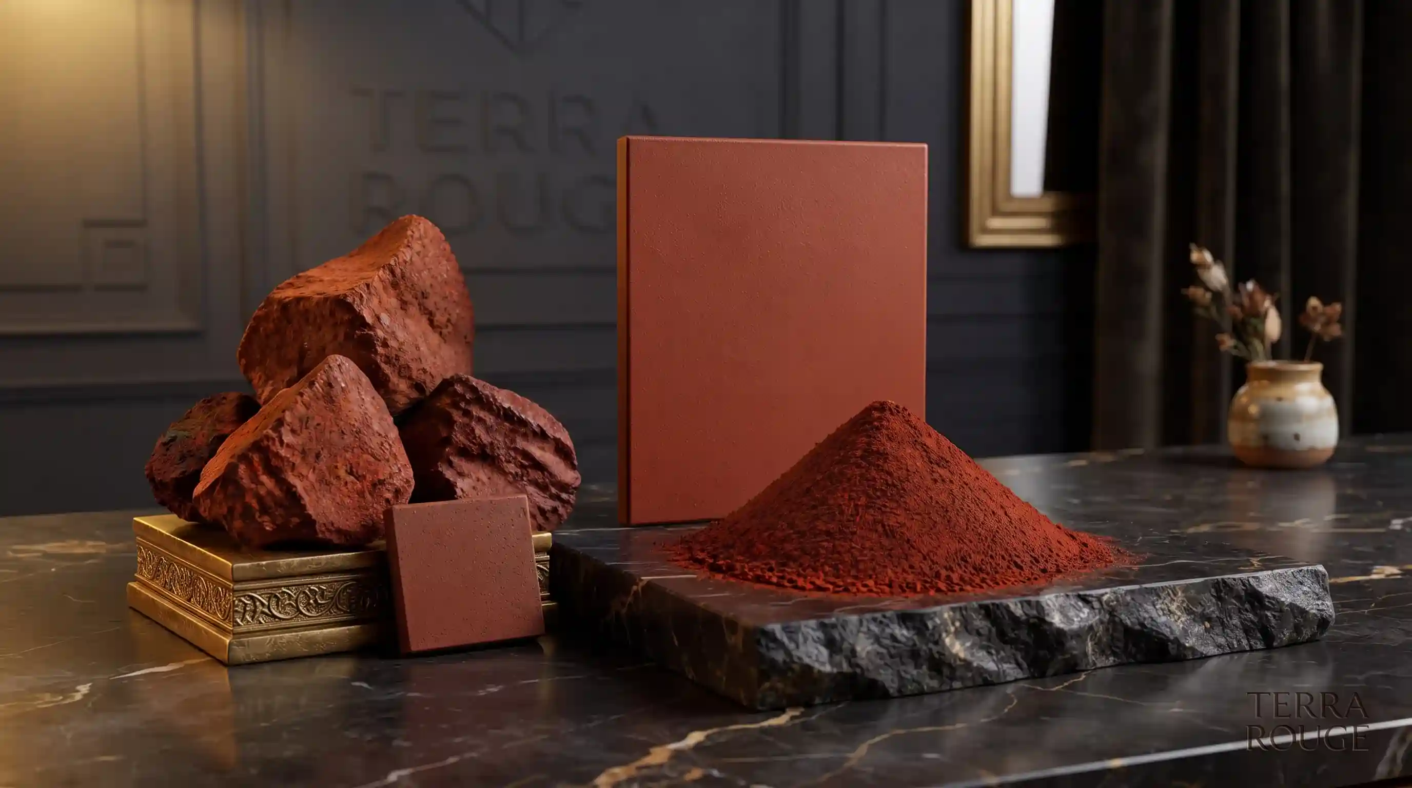 The Role of Red Iron Oxide in the Cement and Concrete Industry