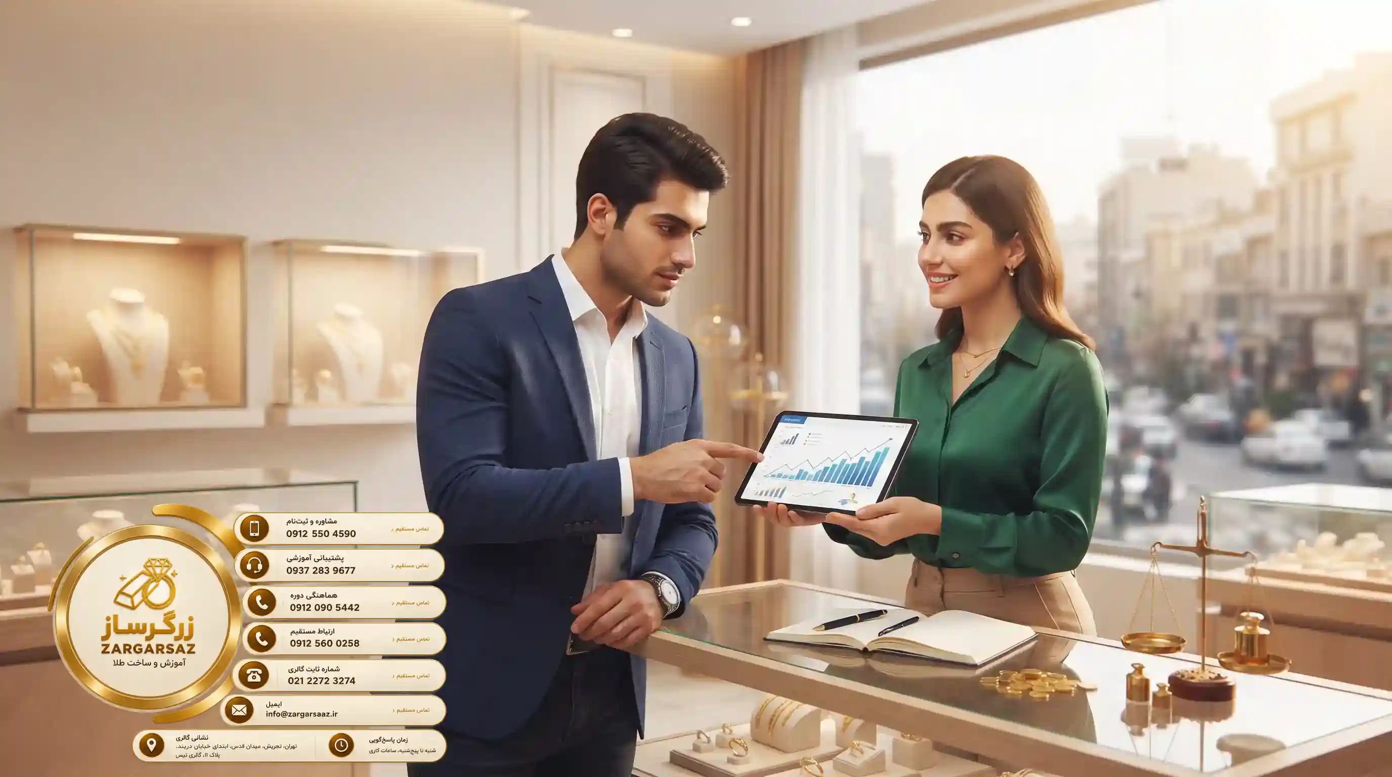 Main Stages of Jewelry Store Training for Quick Market Entry