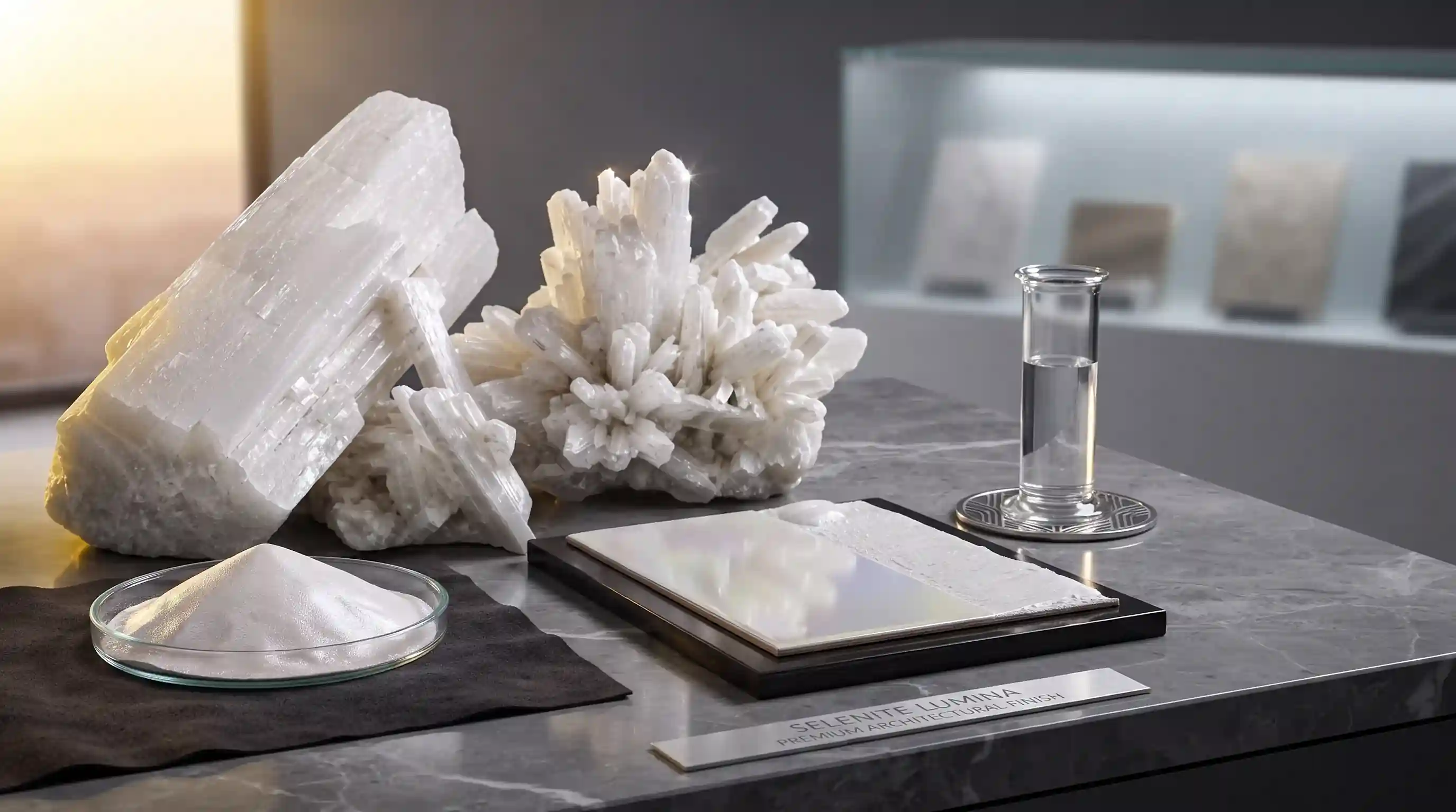 The Importance of Using White Barite in the Ceramics and Glaze Manufacturing Industries