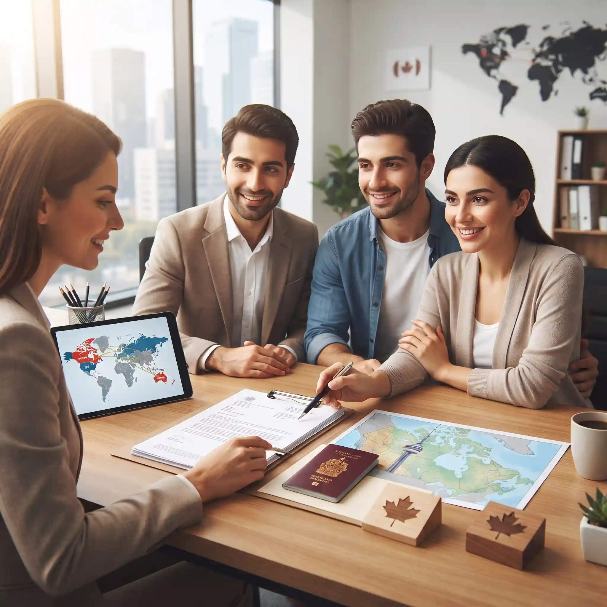 نحوه گرفتن ویزای توریستی کانادا و خدمات مهاجرتی کامل