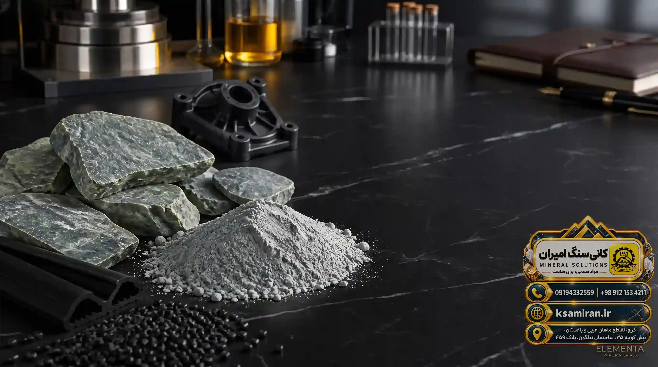 Technical Specifications of Industrial Talc and the 450–1000 Mesh Range