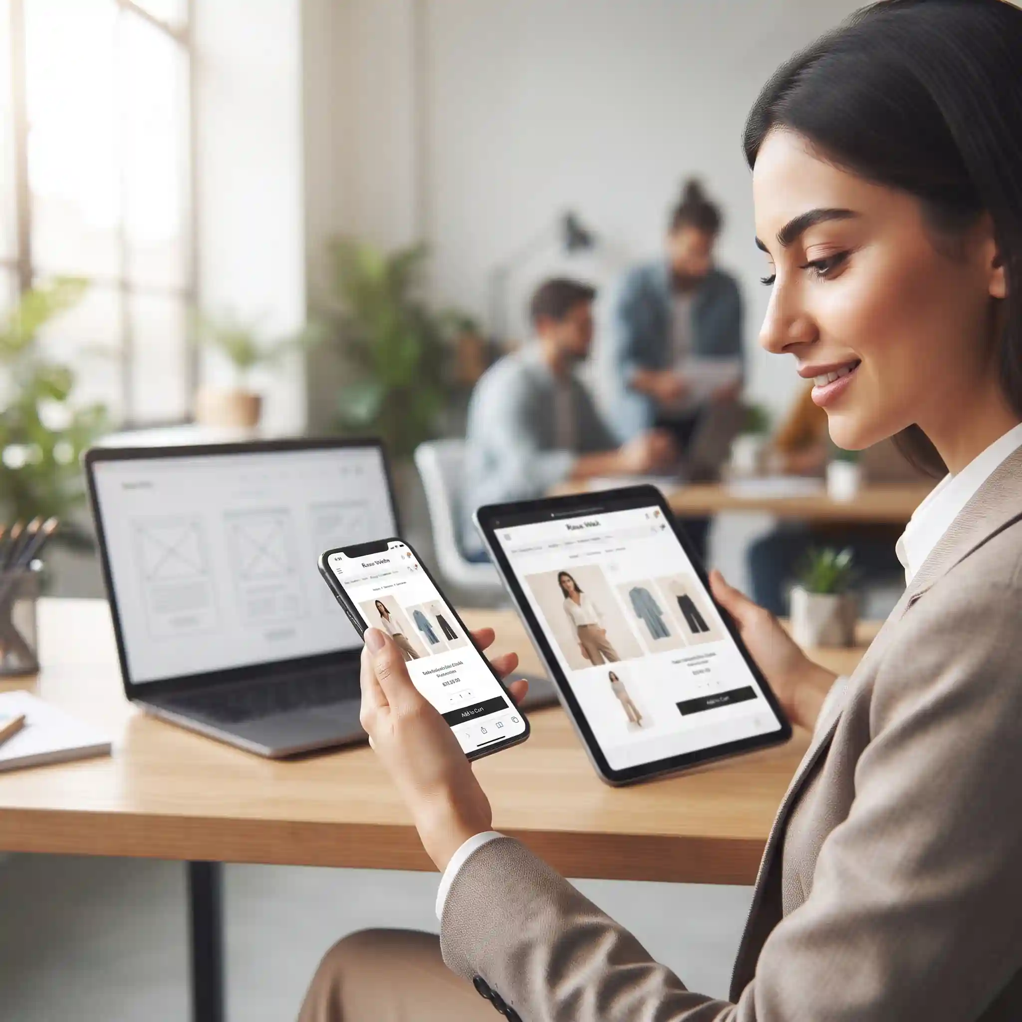 طراحی UI و UX سریع؛ صفحات سایتت رو برای موبایل بهینه کن