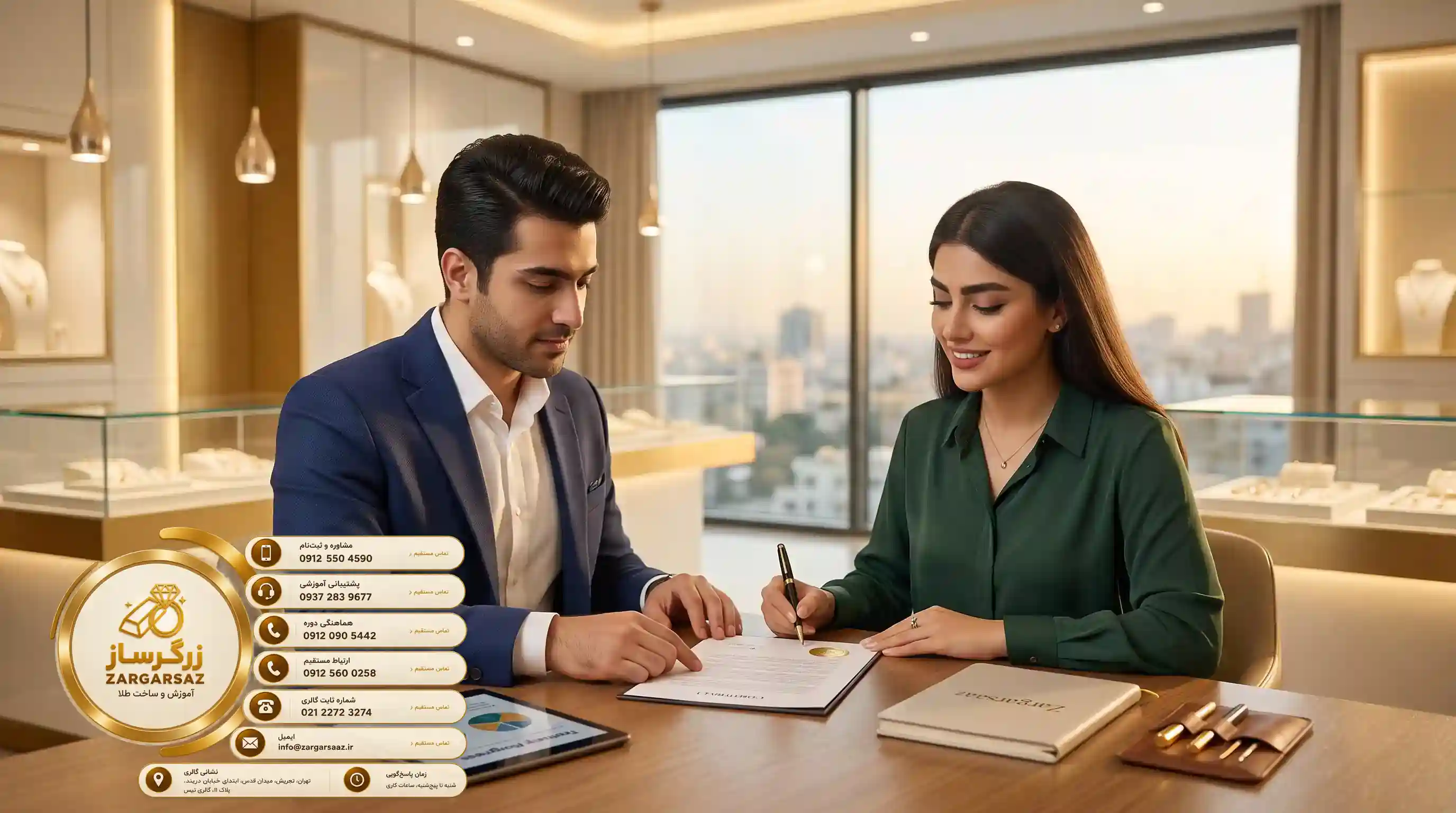 تكلفة وأسعار دورات تدريب بيع الذهب في العام الجديد