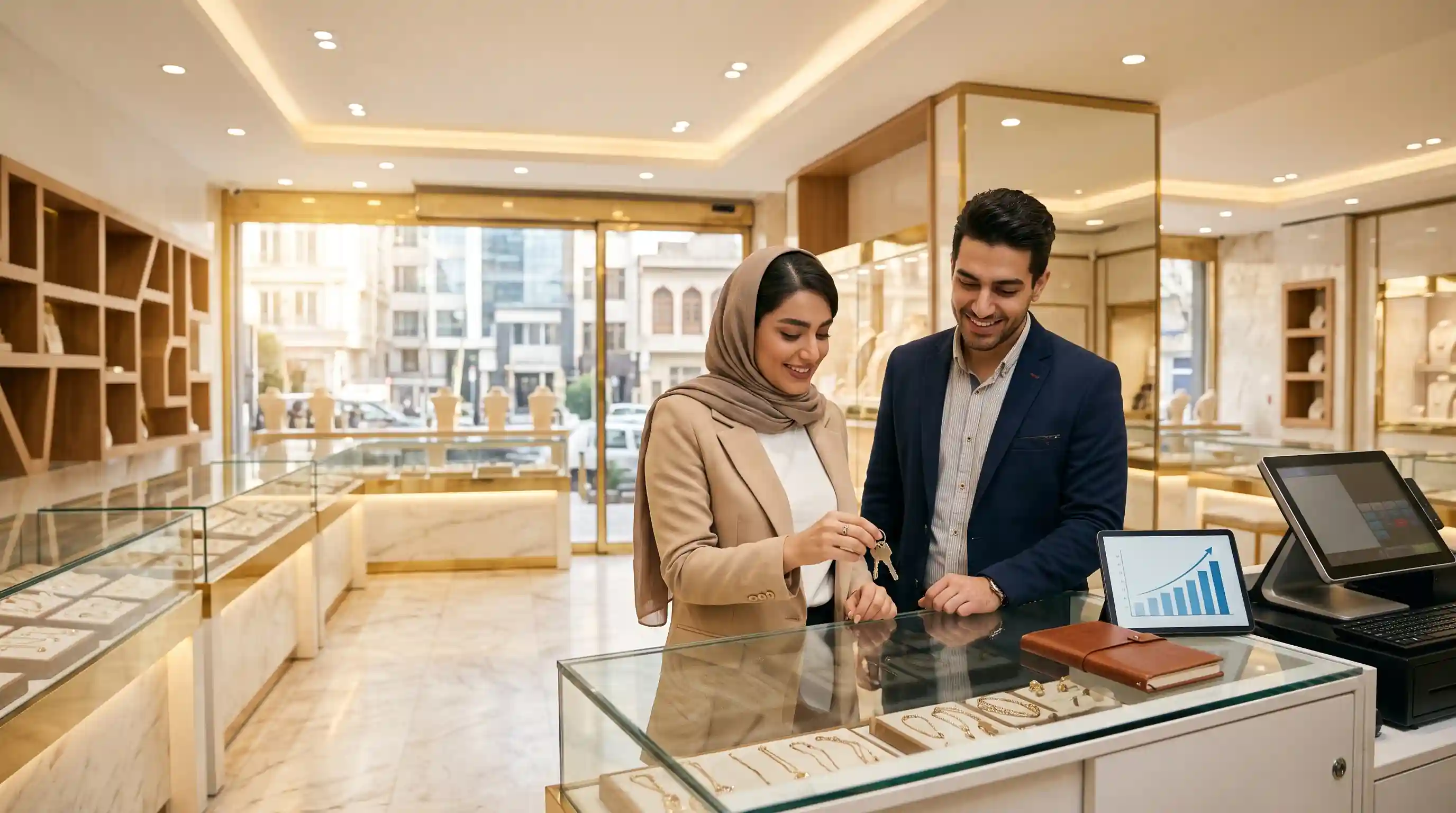 🎯 گامهای نهایی برای ورود به دنیای مستقل طلافروشی
