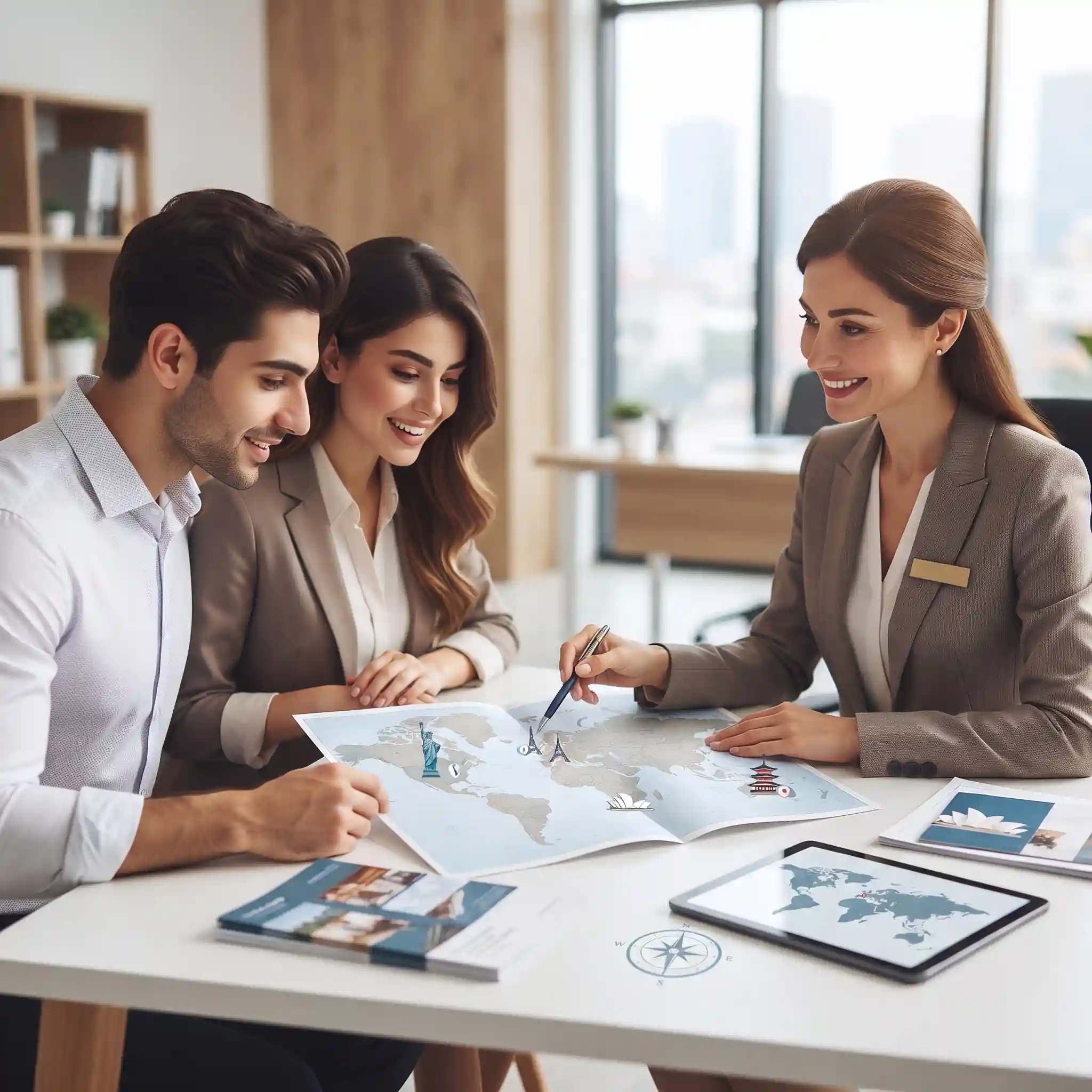 دایان تک ارائه دهنده مدرن‌ترین خدمات ویزا و گردشگری جهان