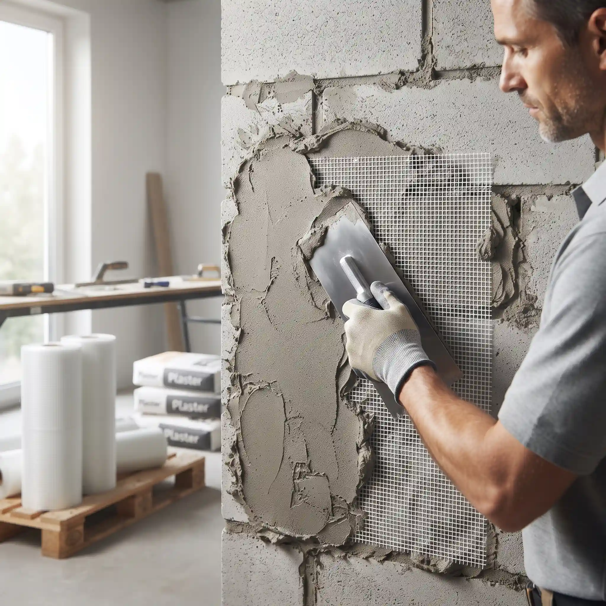 نوین وال مش C-Glass تضمینکننده دوام و پایداری دیوارها در برابر زلزله
