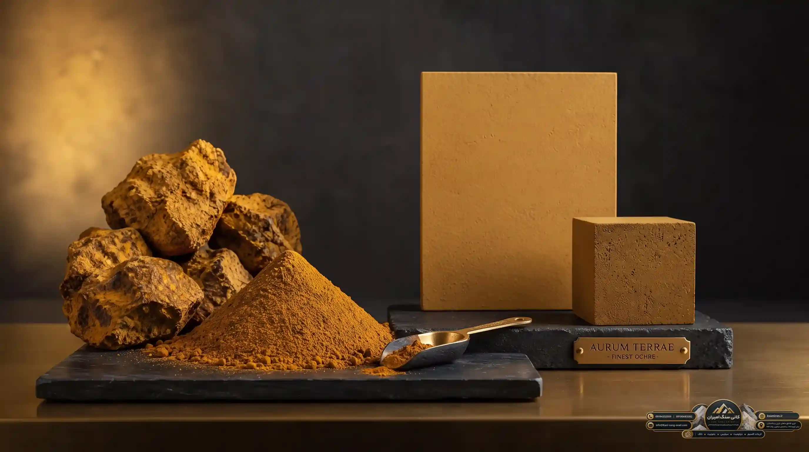 Investigating the Effect of Humidity on the Quality of Limonite Oxide (Ochre)