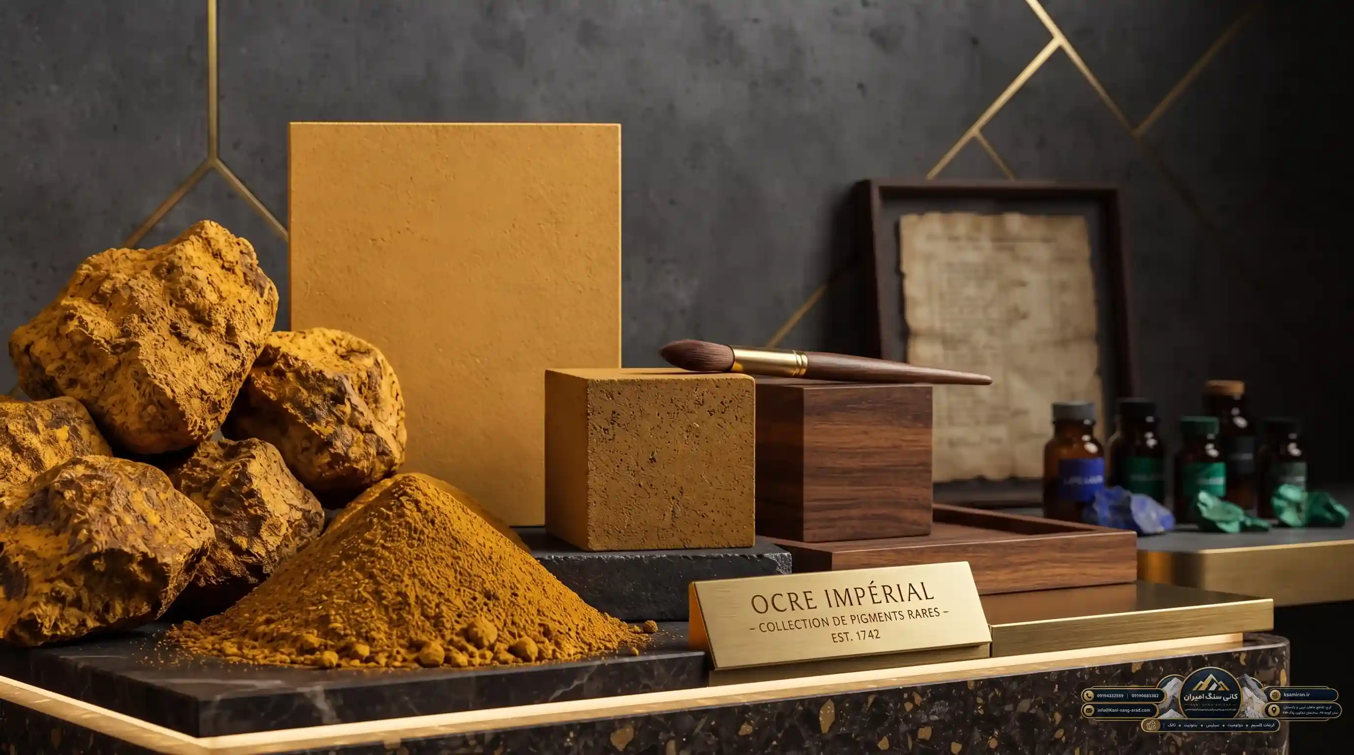 Economic and Commercial Benefits of Wholesale Purchase of Limonite Oxide (Yellow Ochre)