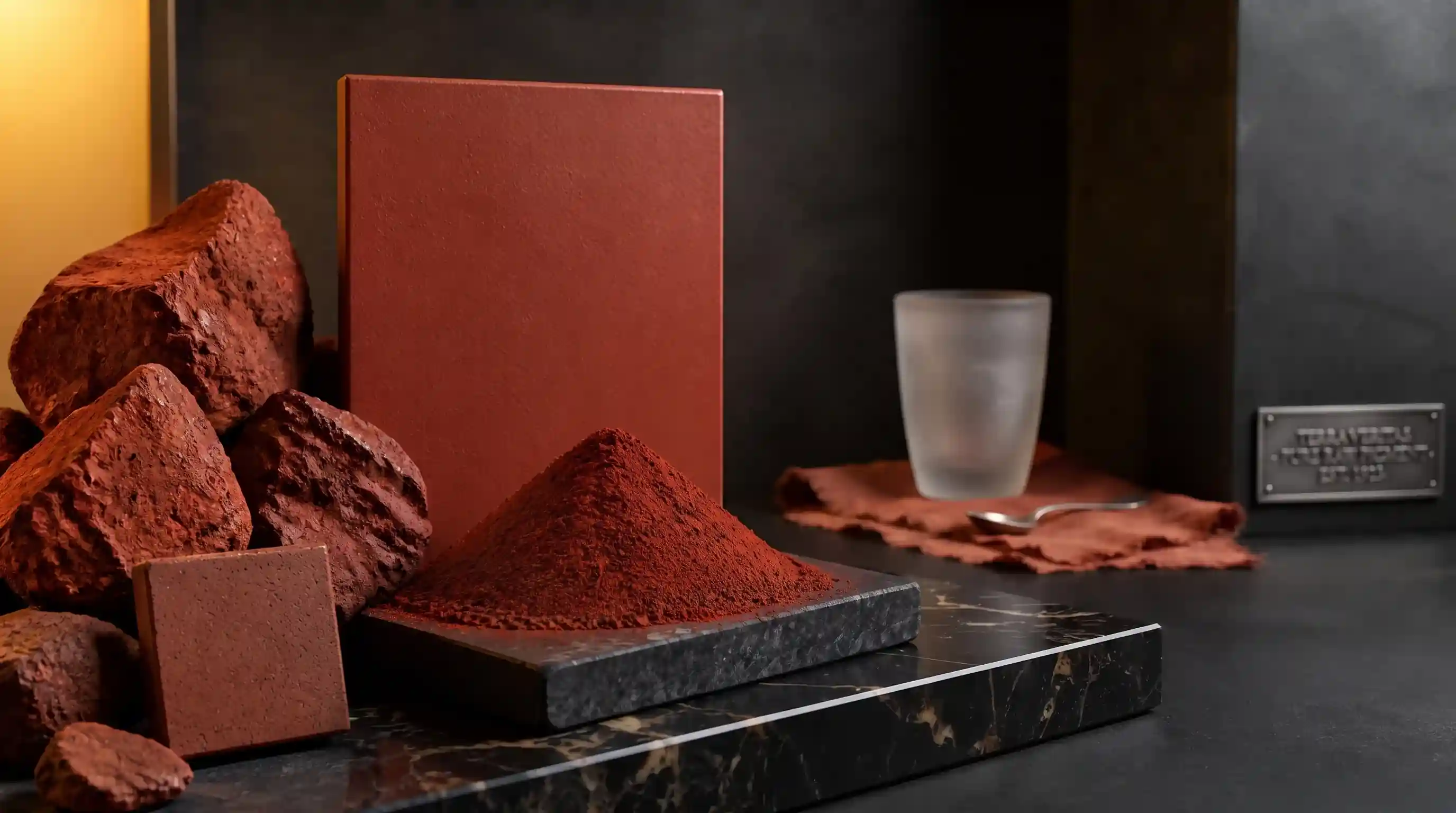 Investigating Challenges in Red Iron Oxide (Ochre) Supply