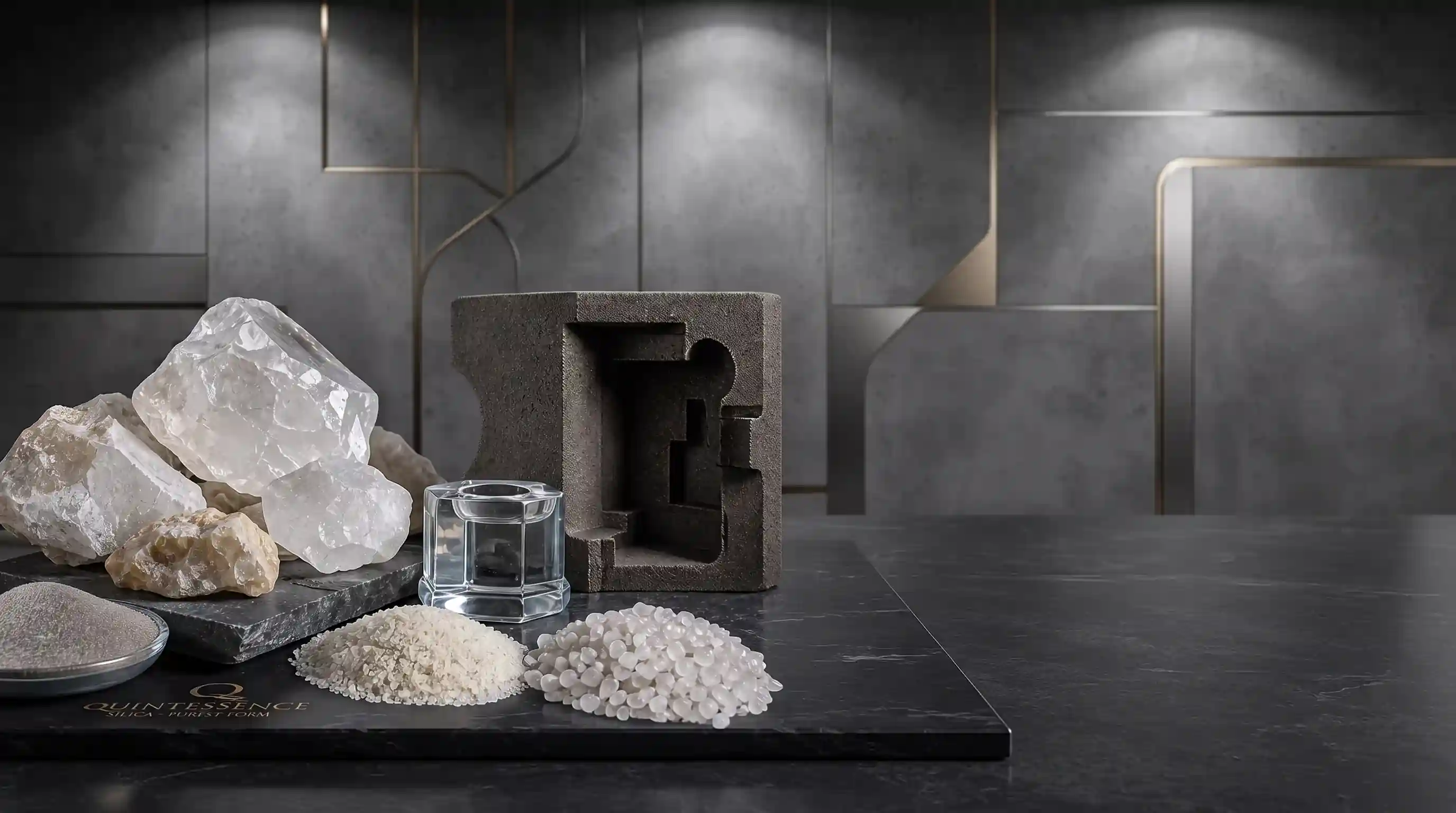 Technical Characteristics of Silica and the Importance of Particle Size Distribution in Industrial Applications