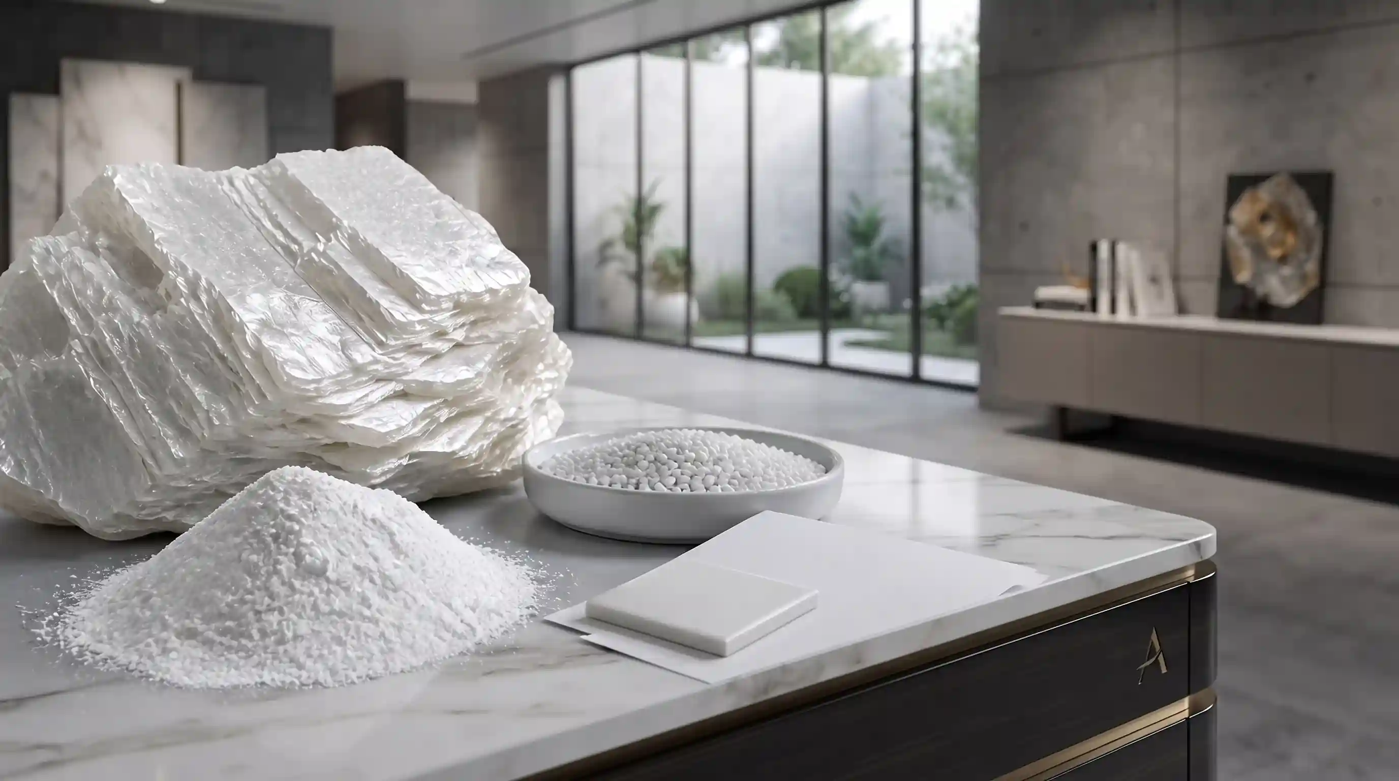 Application of White Talc in Resins and Polymeric Compounds