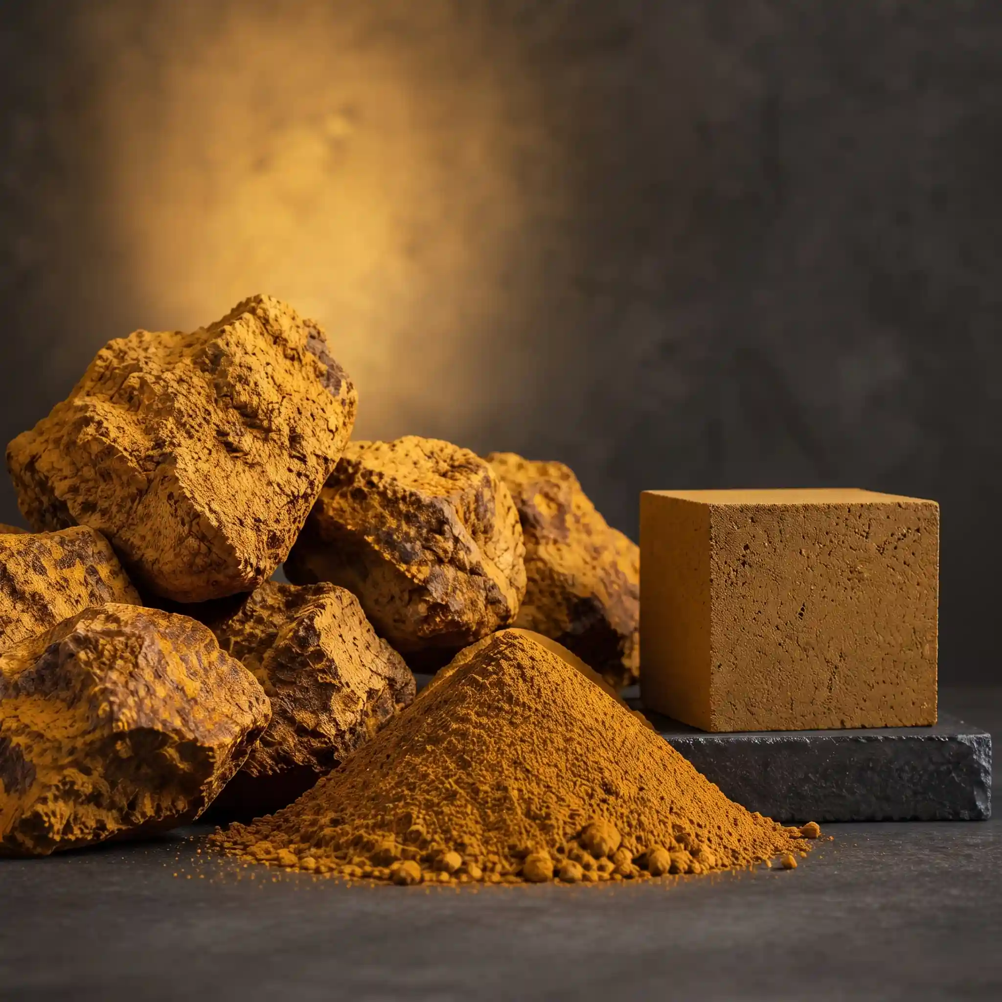 مشخصات فنی و دانهبندی اکسید لیمونیت (گل ماش)