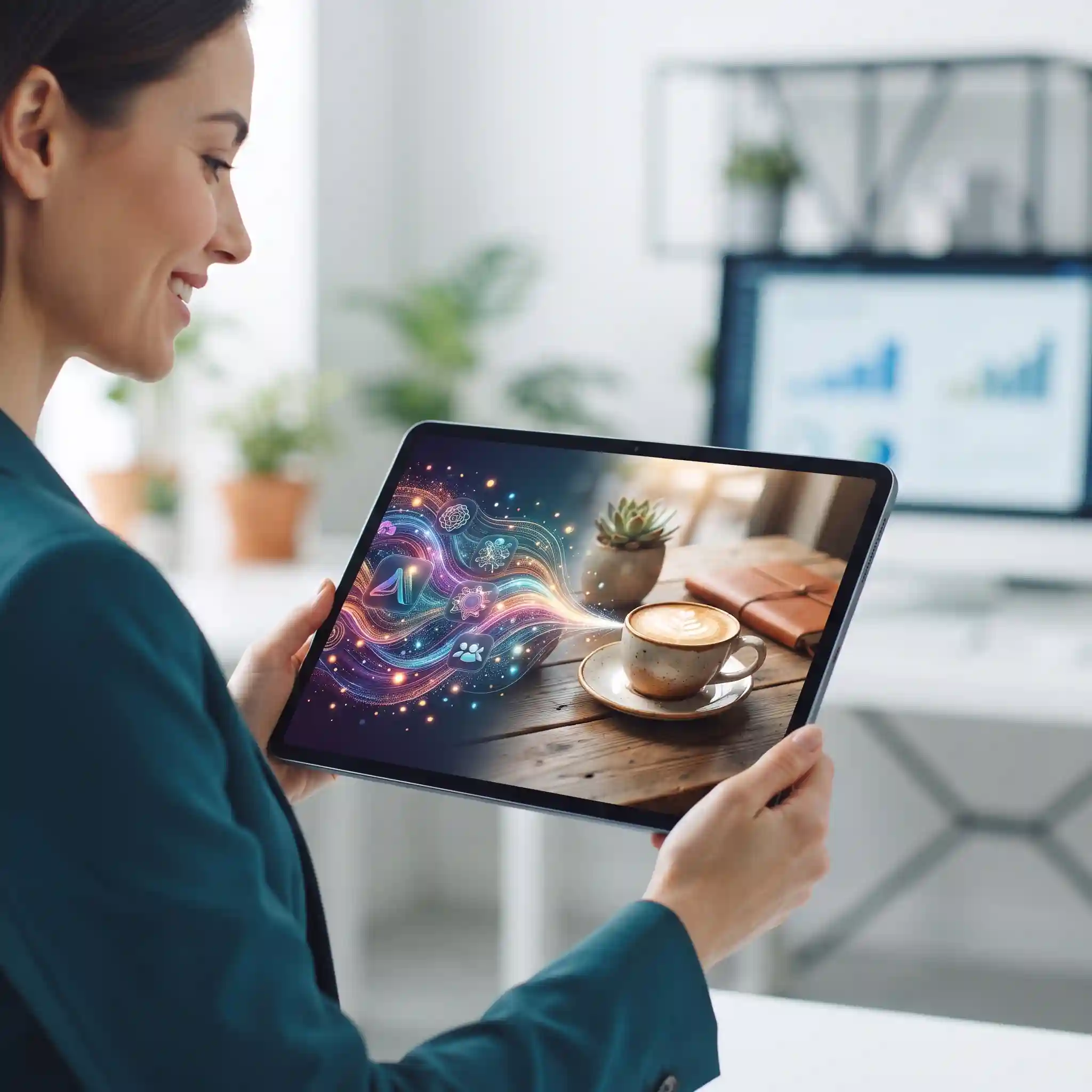 تولید تصاویر بی‌نظیر با هوش مصنوعی برای پیج