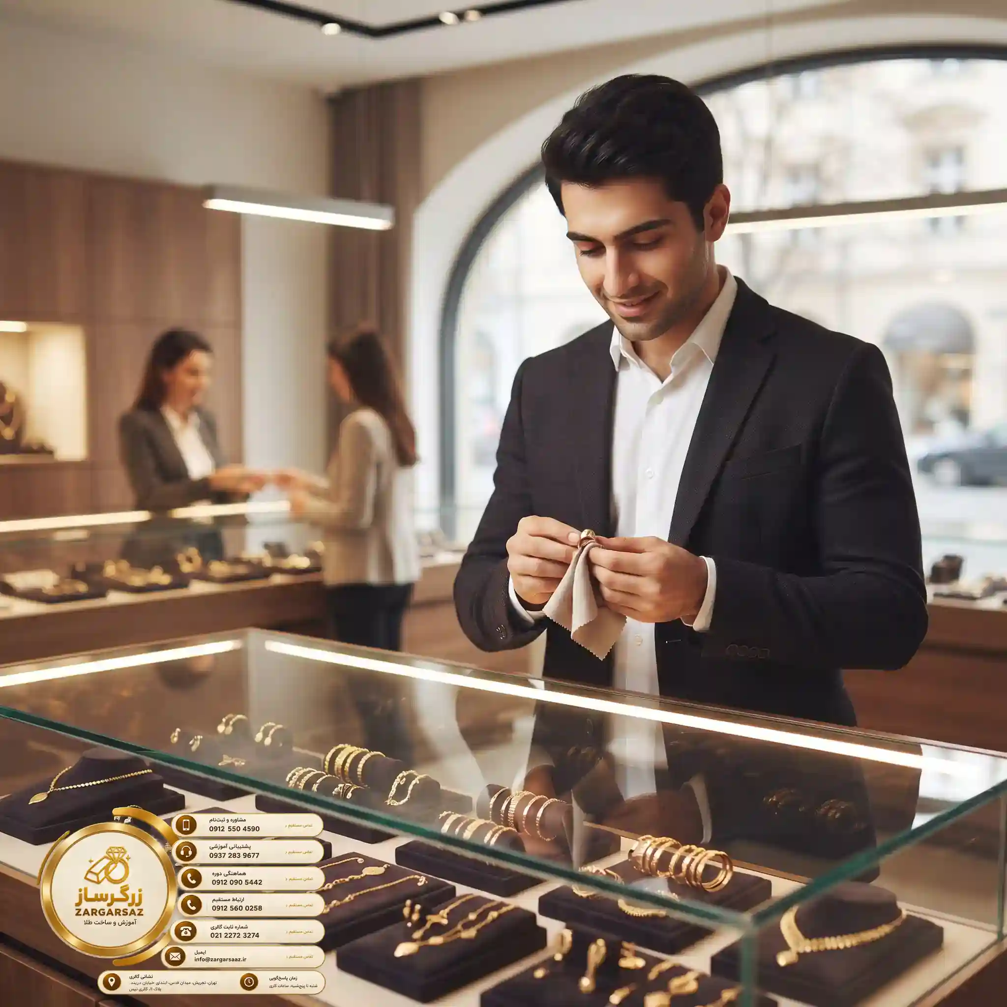 دوره جامع کارآفرینی؛ بیایید ببینیم چگونه طلافروش شویم