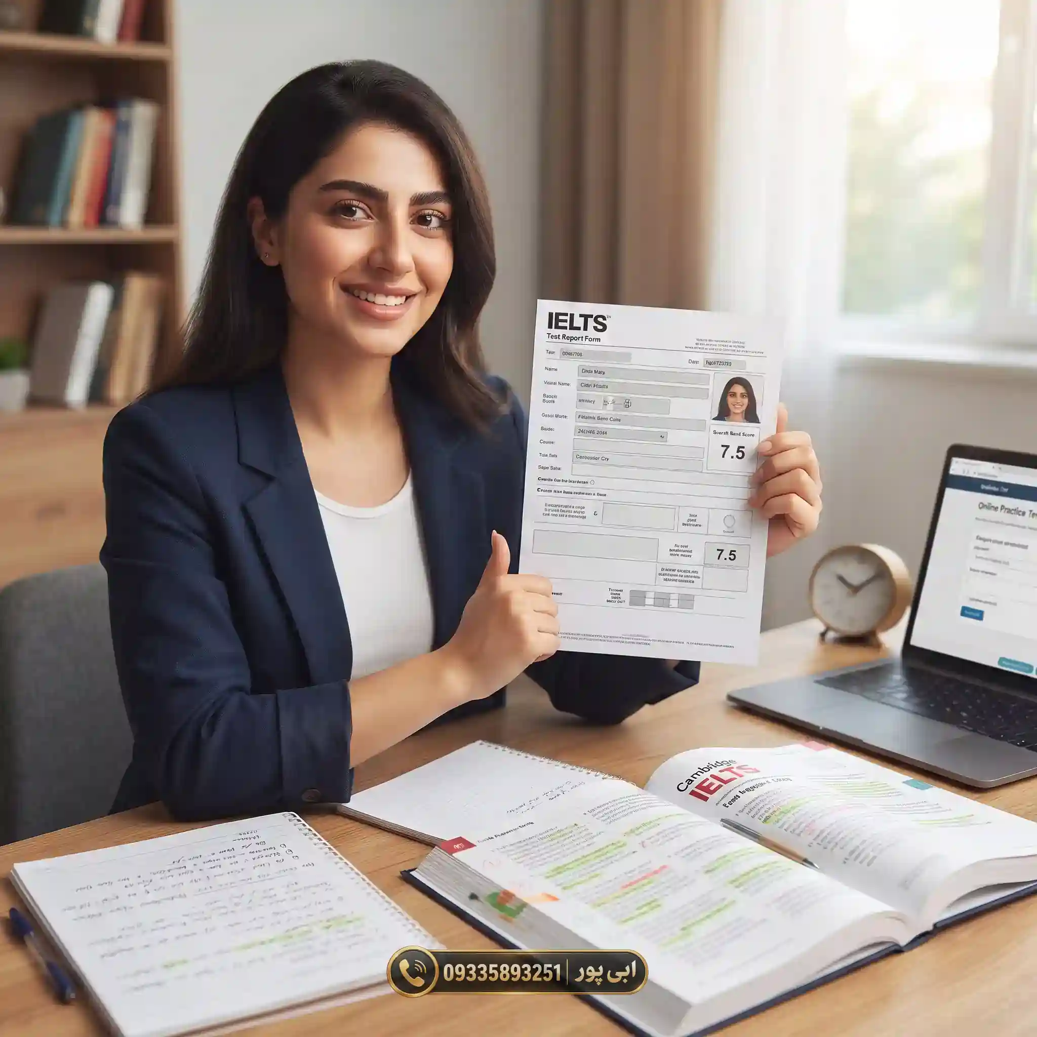 با کلاس ایلتس ابی پور، نمره ۷+ ایلتس خود را تضمینی بگیرید