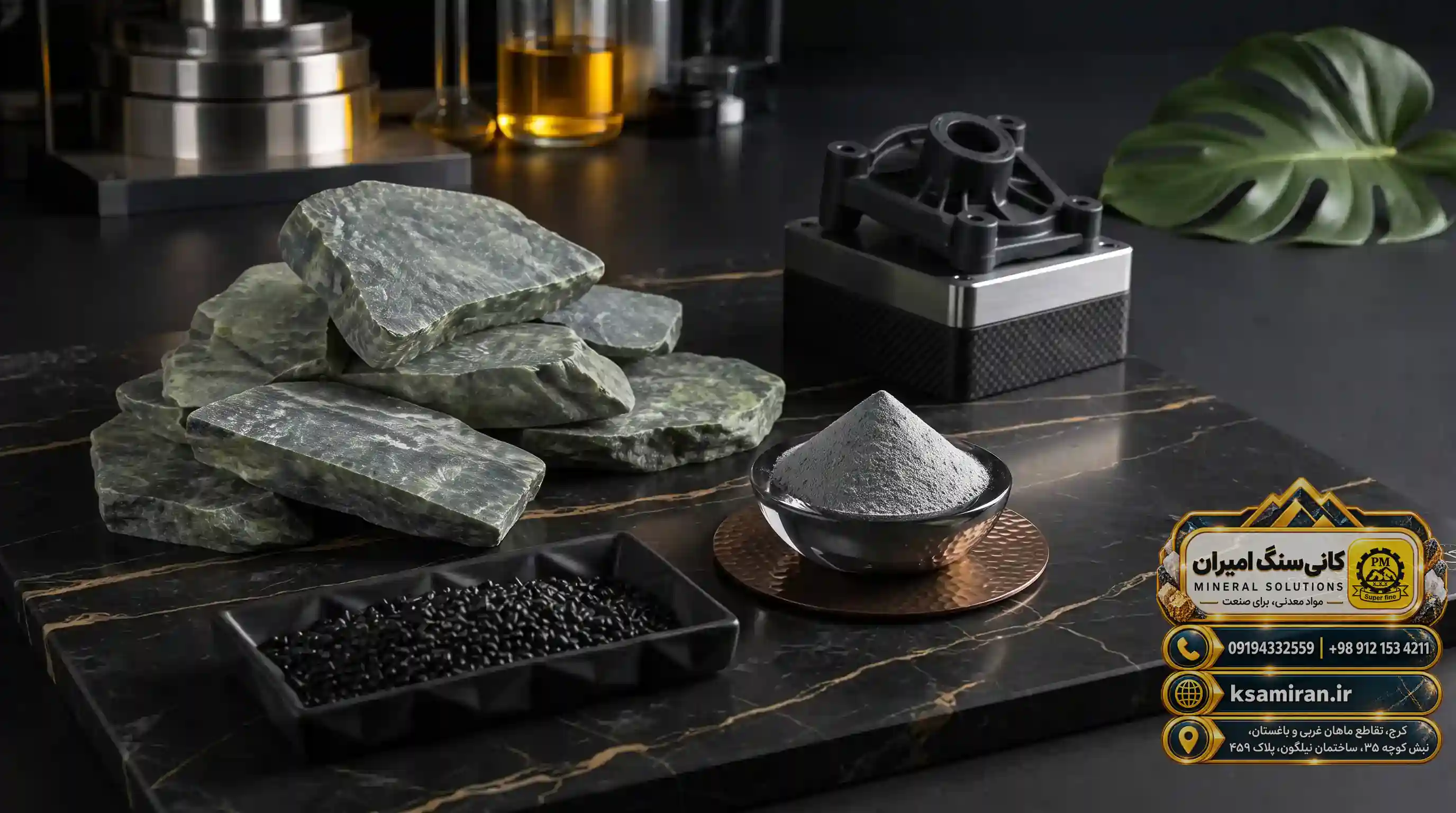 The Role of Industrial Talc in the Textile Industry