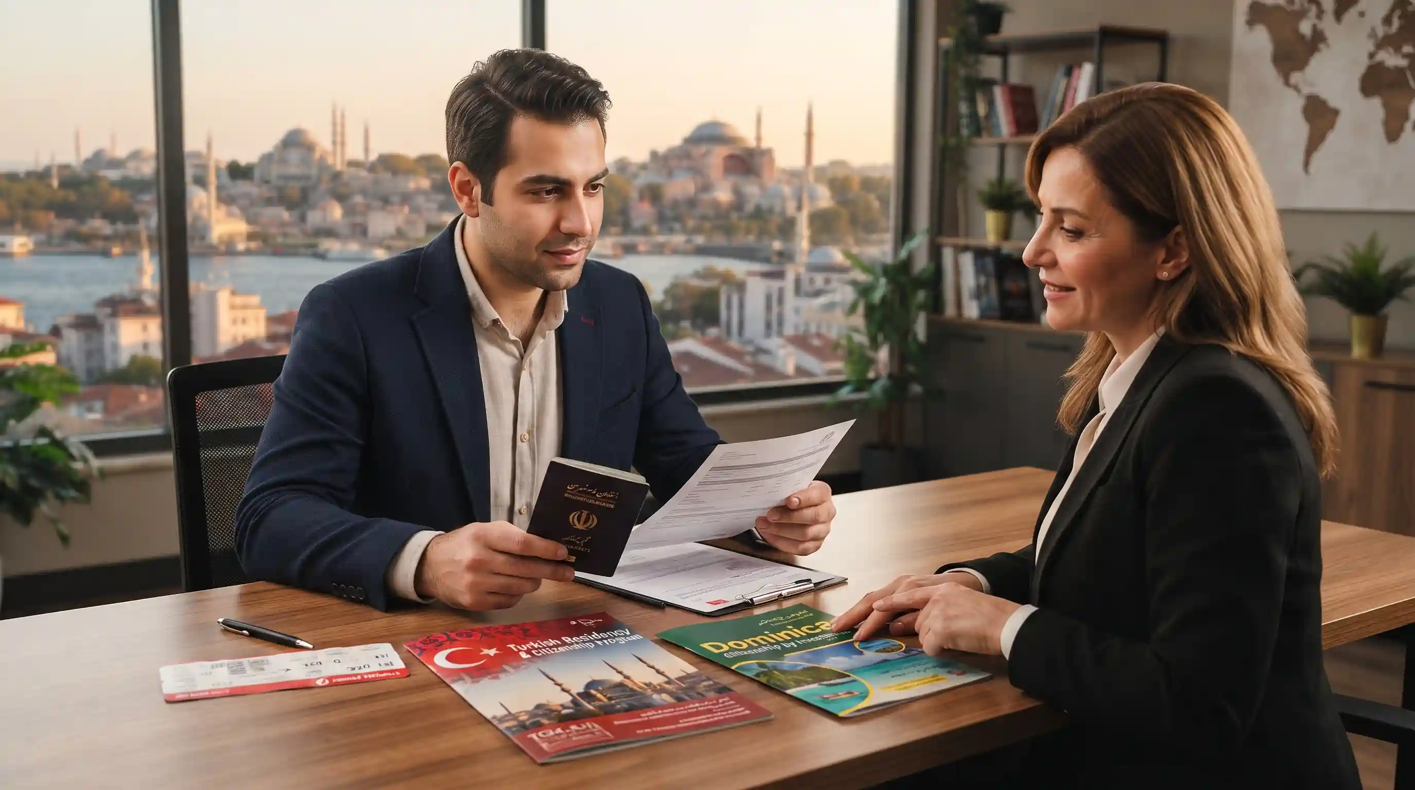 🇹🇷 بررسی جامع شرایط اقامت و ویزای ترکیه برای ایرانیان