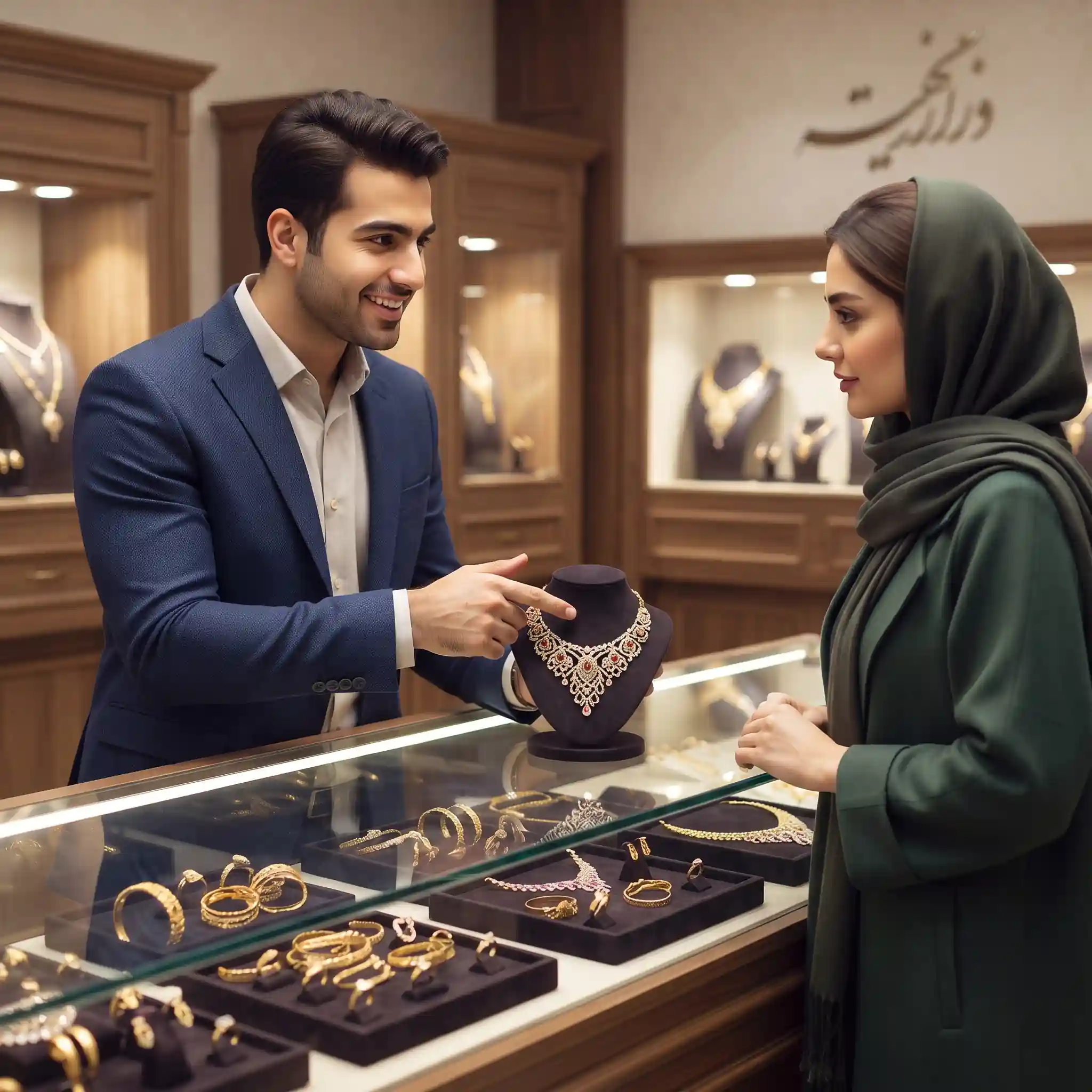 آموزش شناخت طلا و جواهر؛ چگونه طلافروش شويم؟