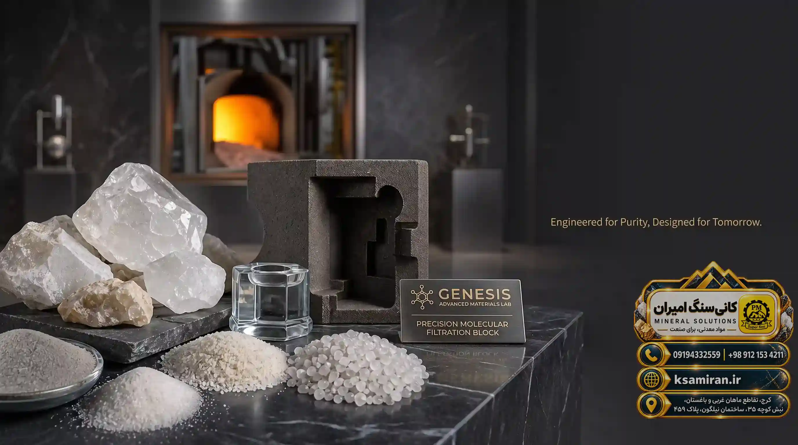 Structure, Properties, and Types of Silica