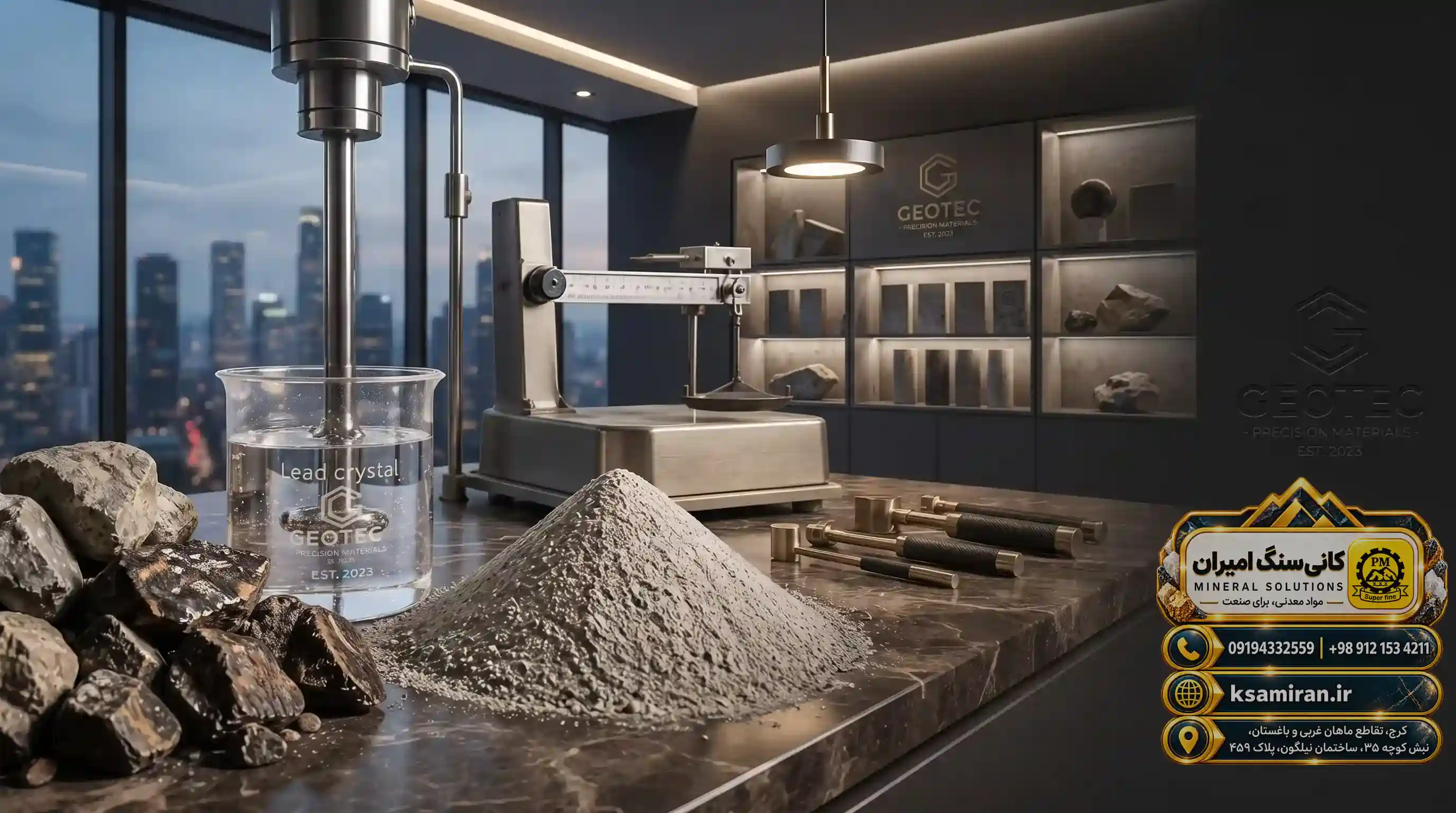 Exploration and Extraction of Barite Mines
