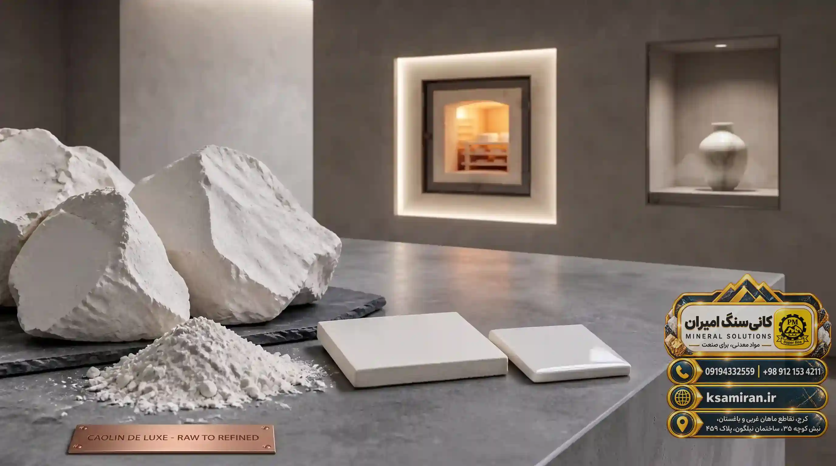 Structure and Characteristics of Kaolin that Make it Suitable for Adhesive Manufacturing