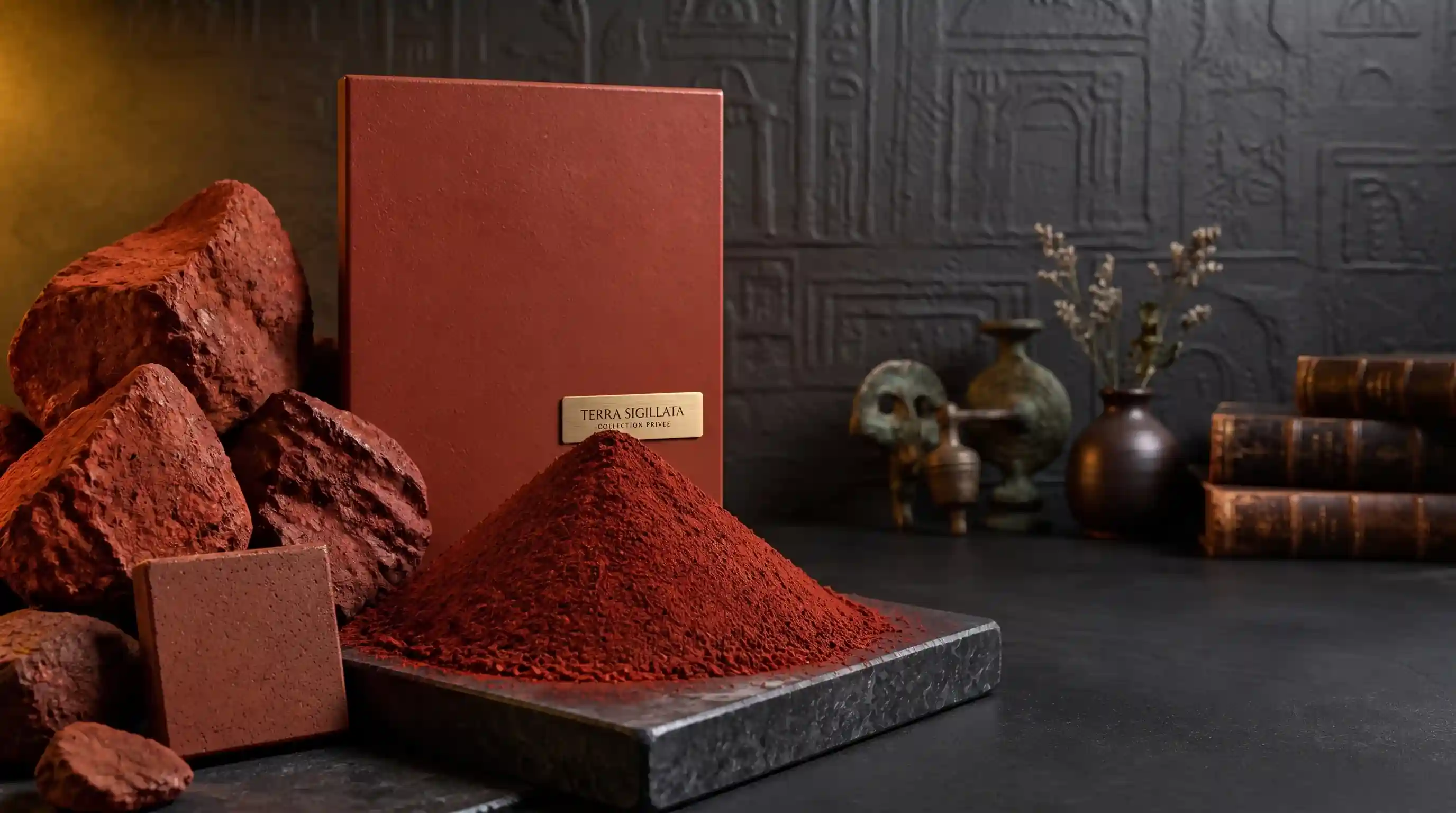Iron Oxide in the Glass and Paper Manufacturing Industries