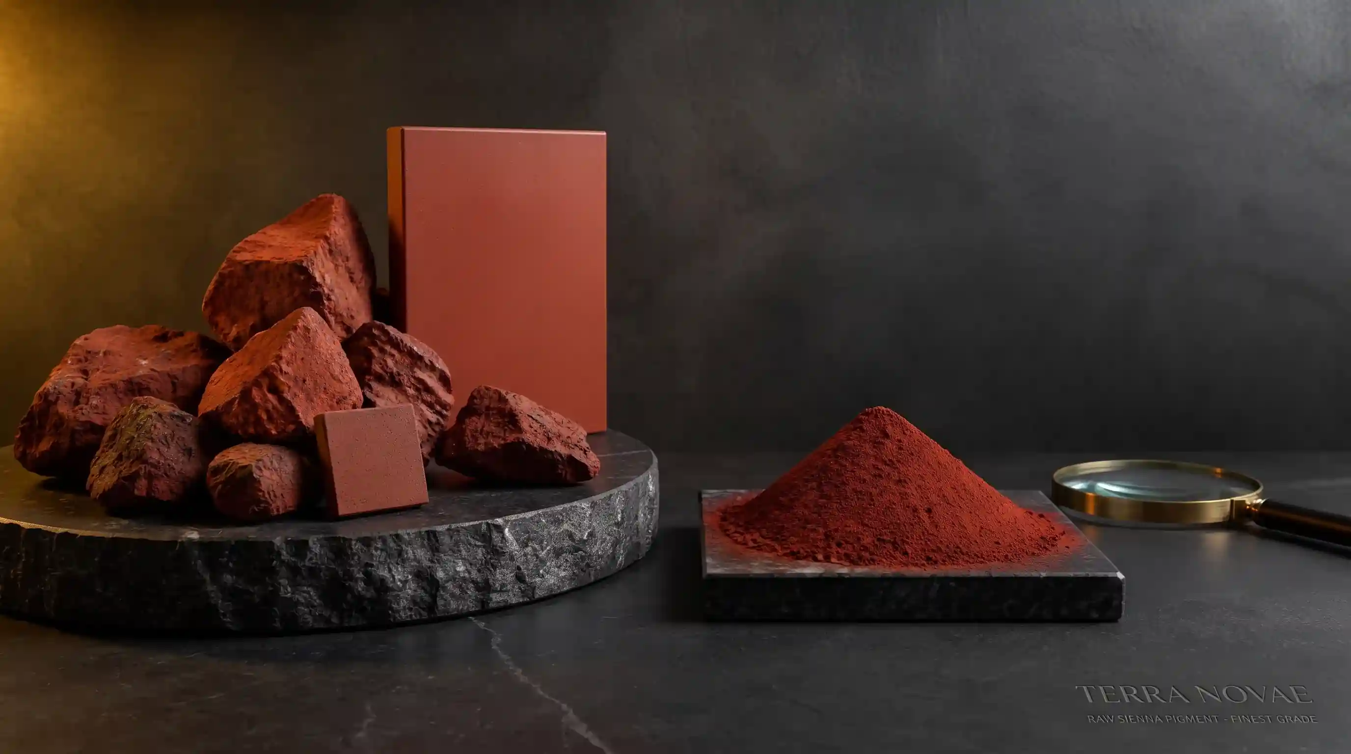 Application of Red Iron Oxide (Ochre) in Ceramic Products